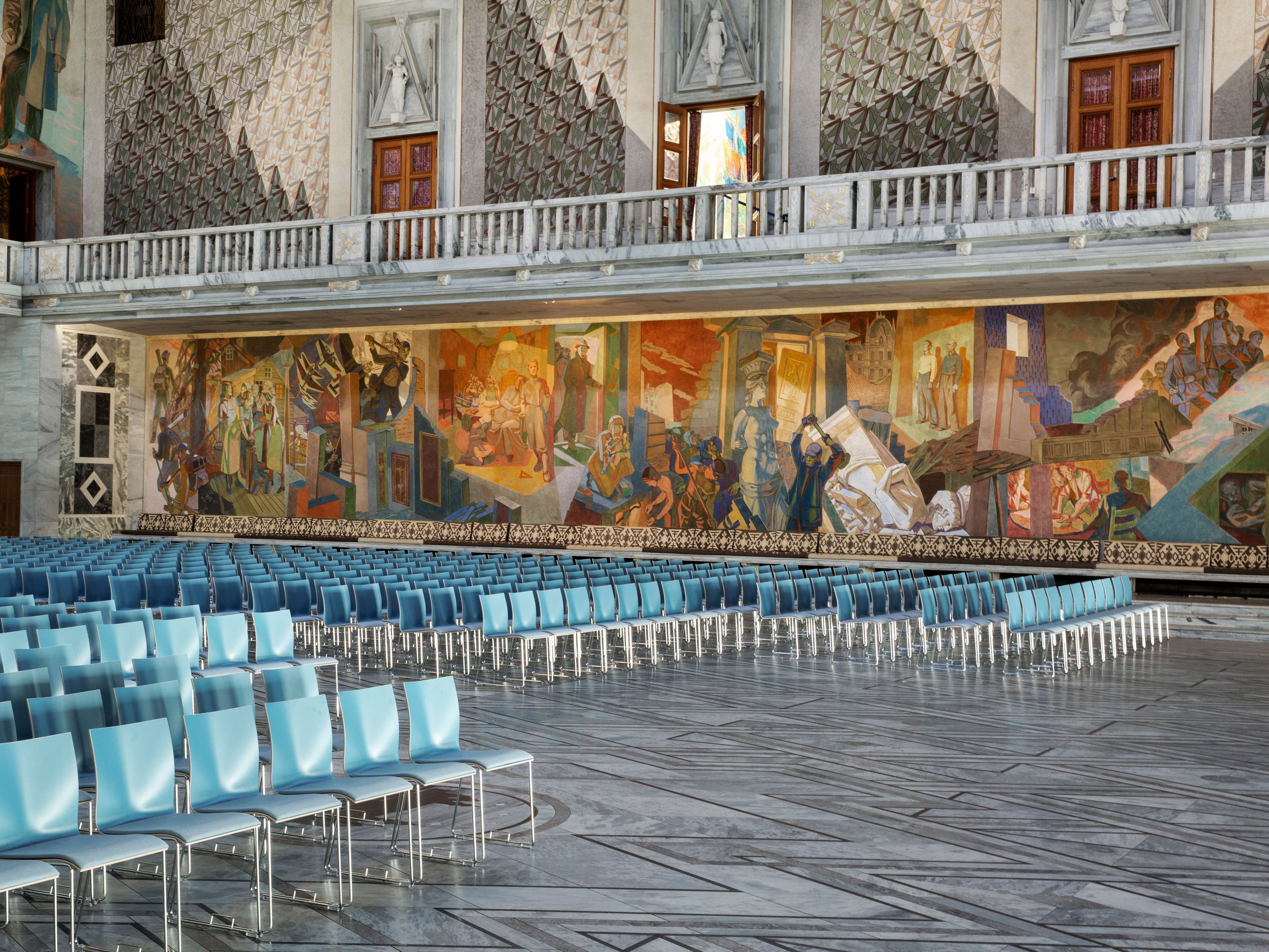 Cases - Oslo City Hall | Montana Furniture
