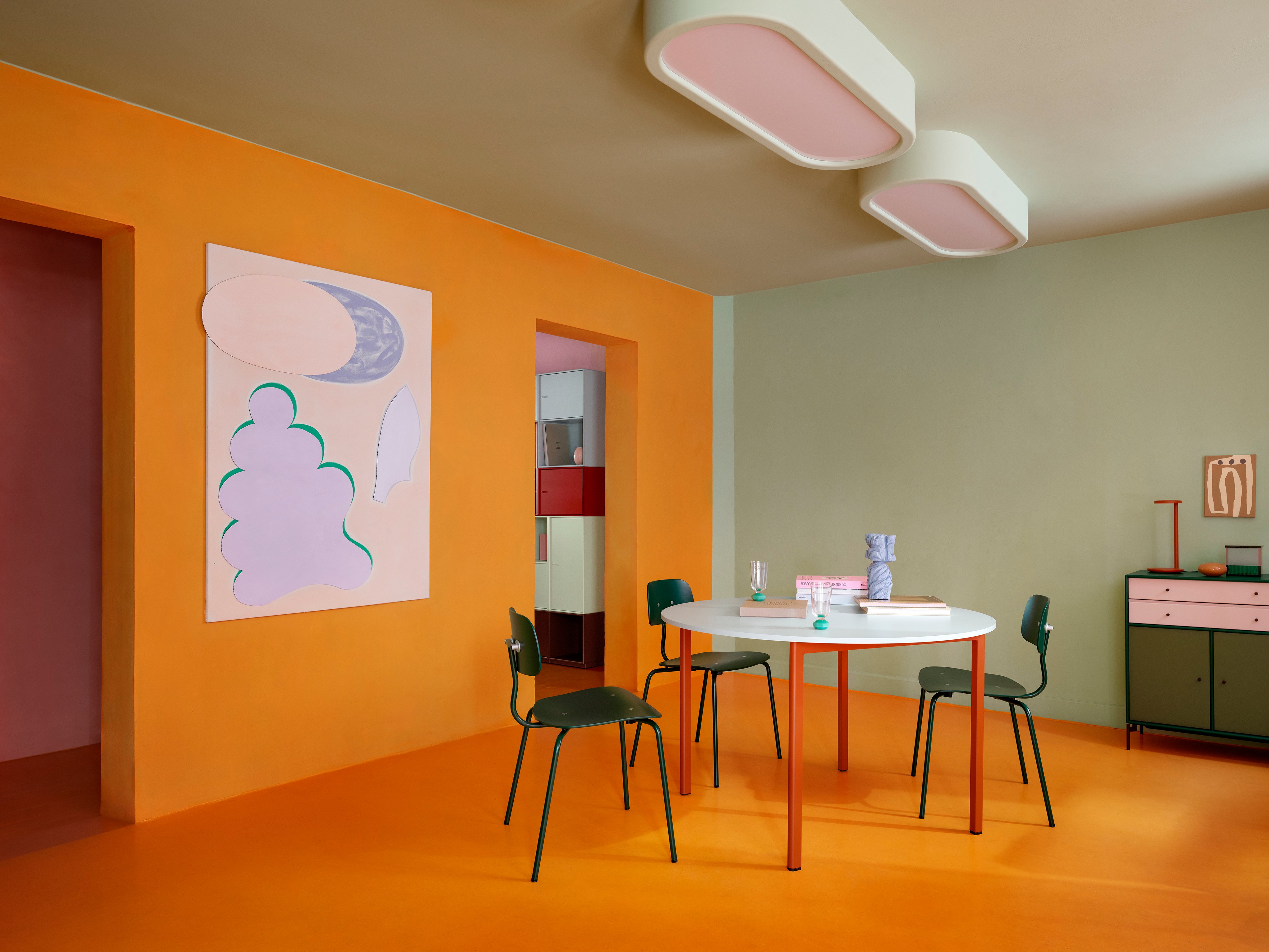 moserデーブルセット Moser Table series | Montana Furniture