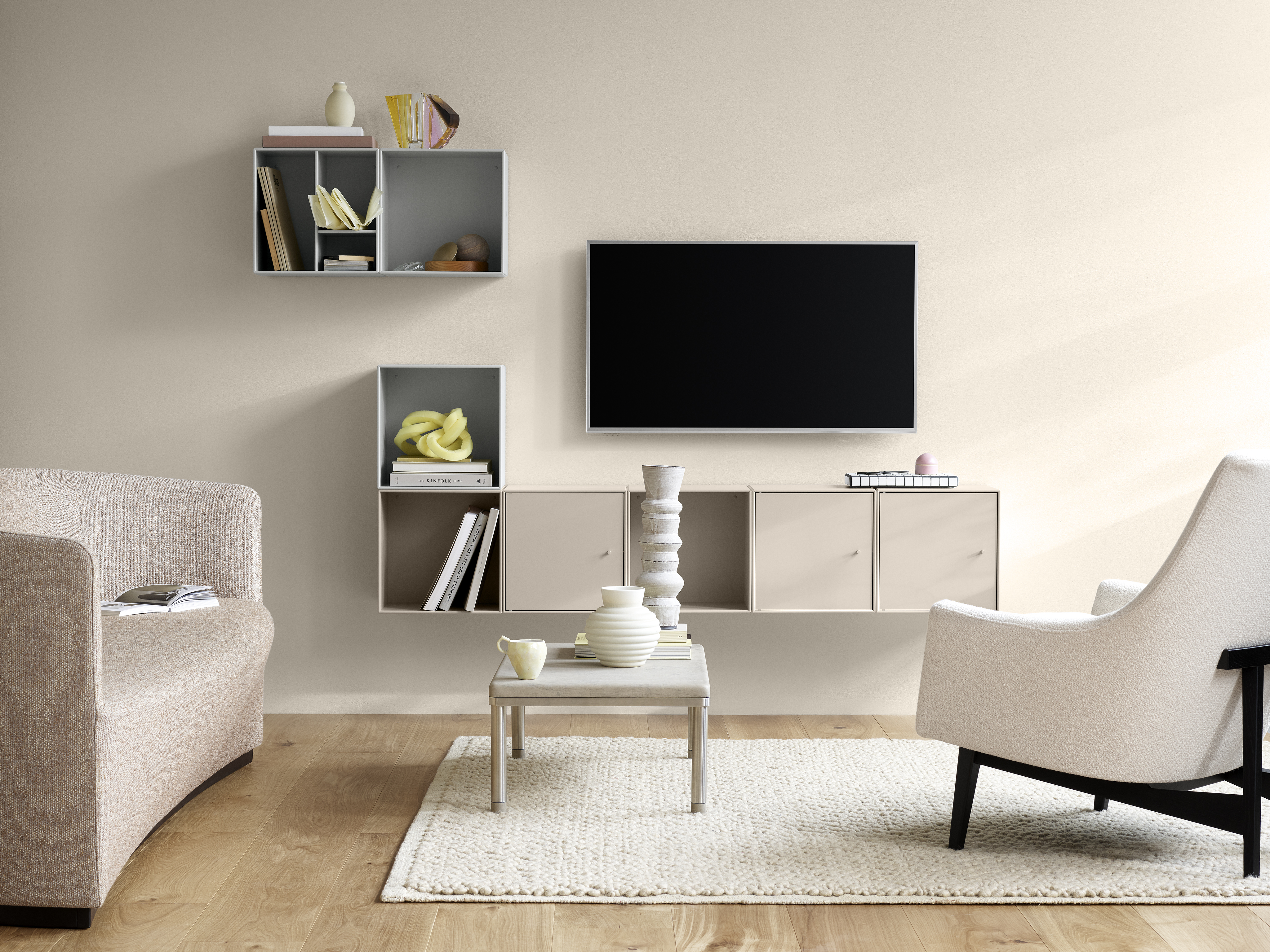 Montana Mini シェルフ 1002 ブラウン MONTANA MINI SHELF 1002（モンタナ ミニシェルフ 1002） - ACTUS