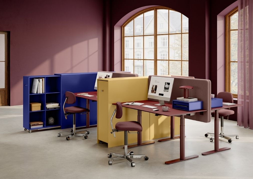 Storage for workstations | Montana Furniture