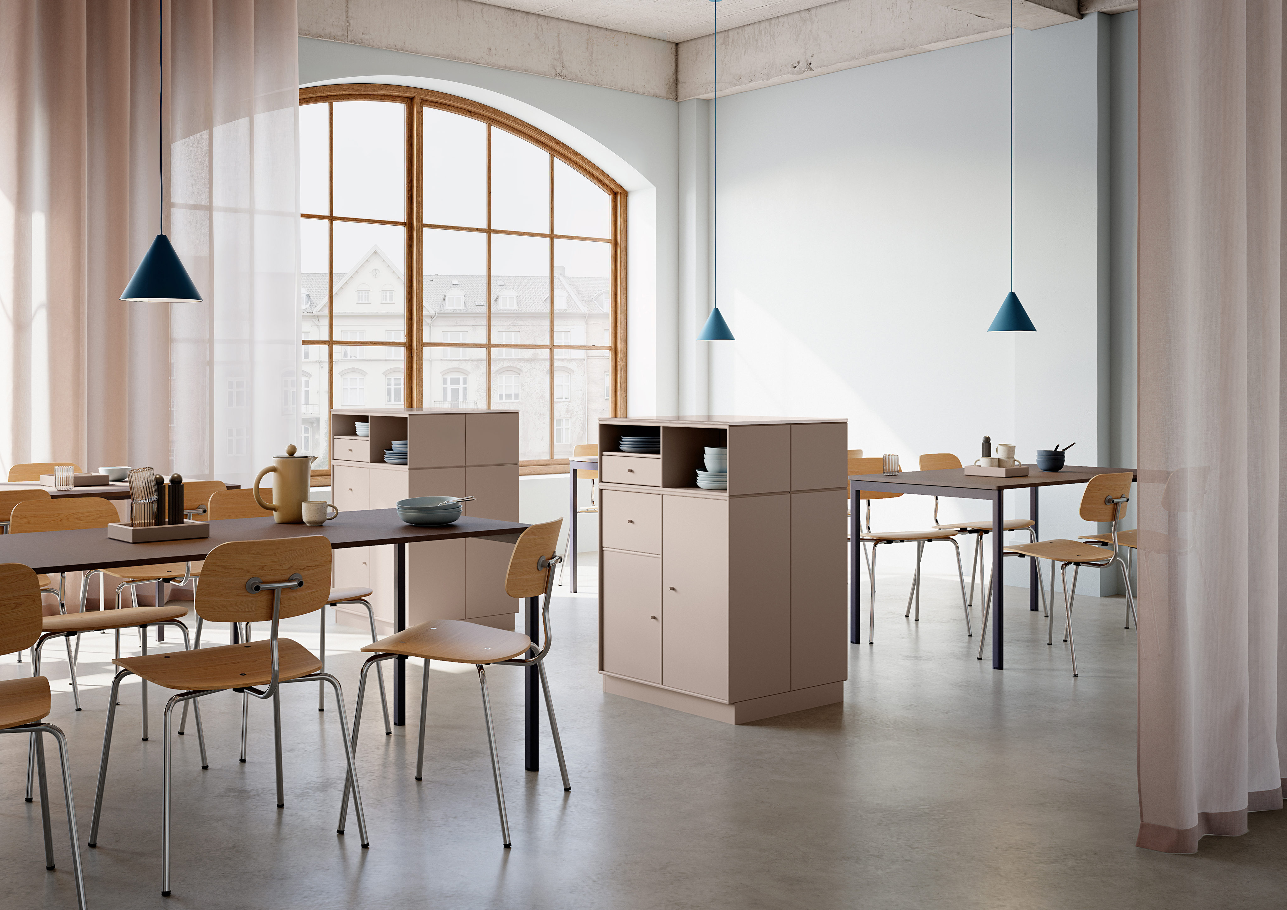 Moser Table series | Montana Furniture