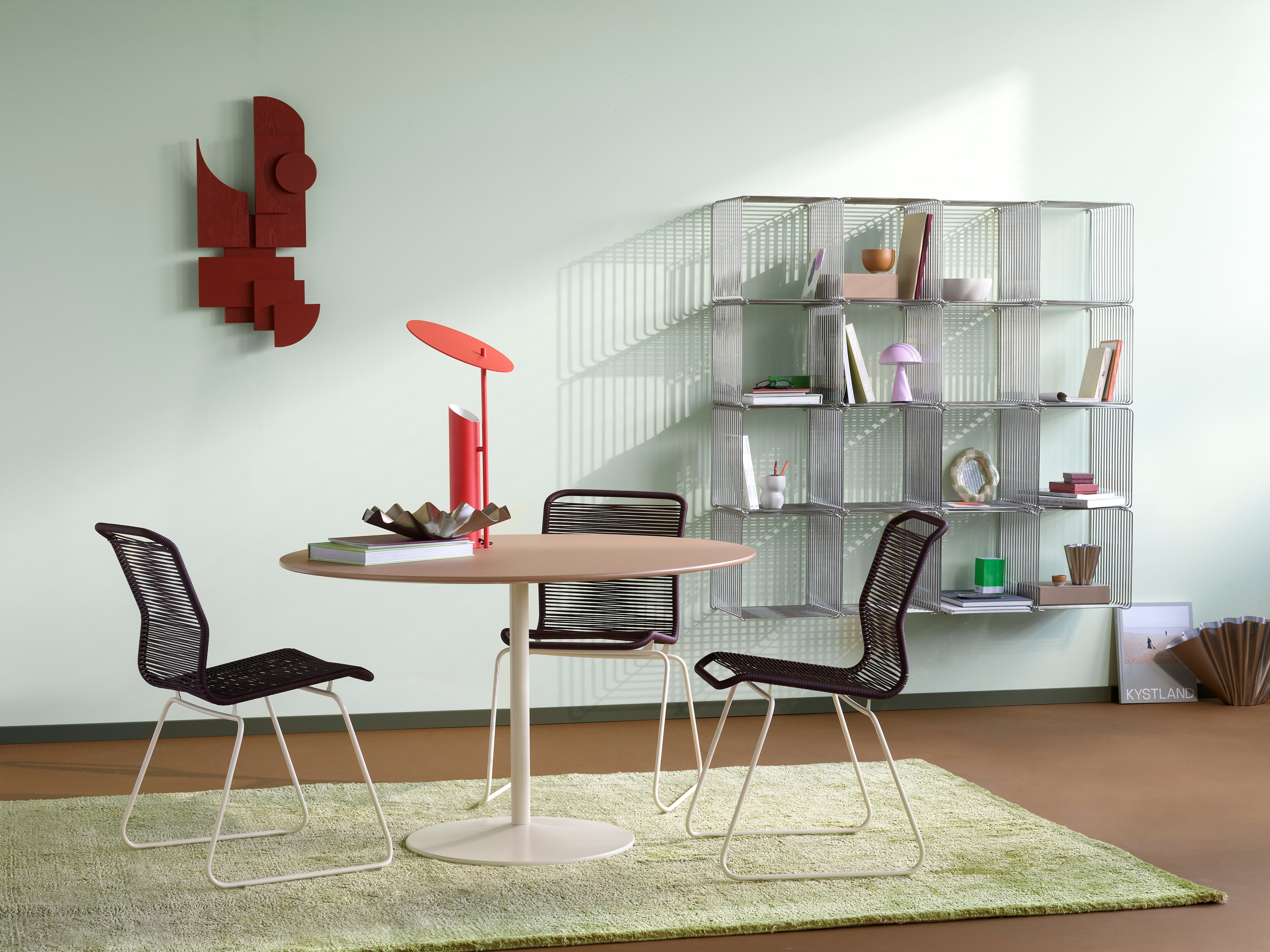 The Panton Wire System | Montana Furniture