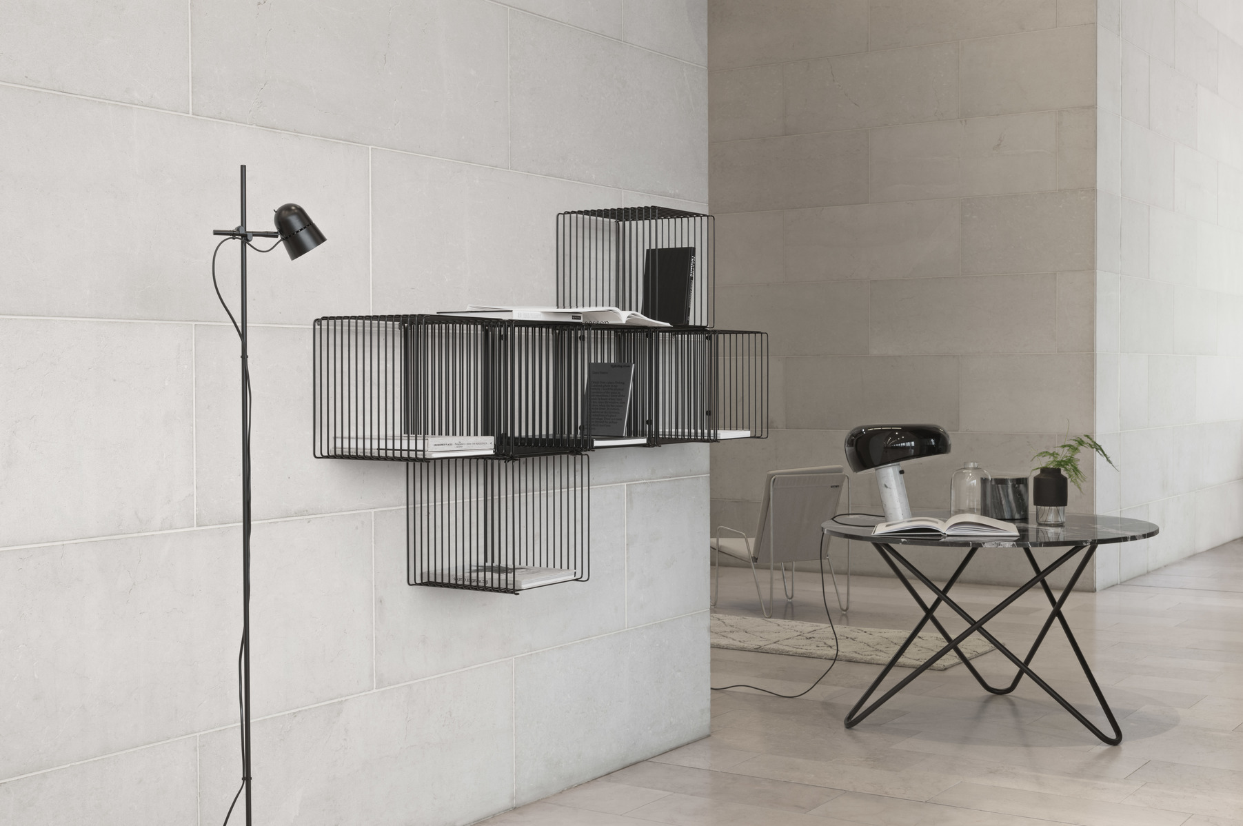 The Panton Wire System | Montana Furniture