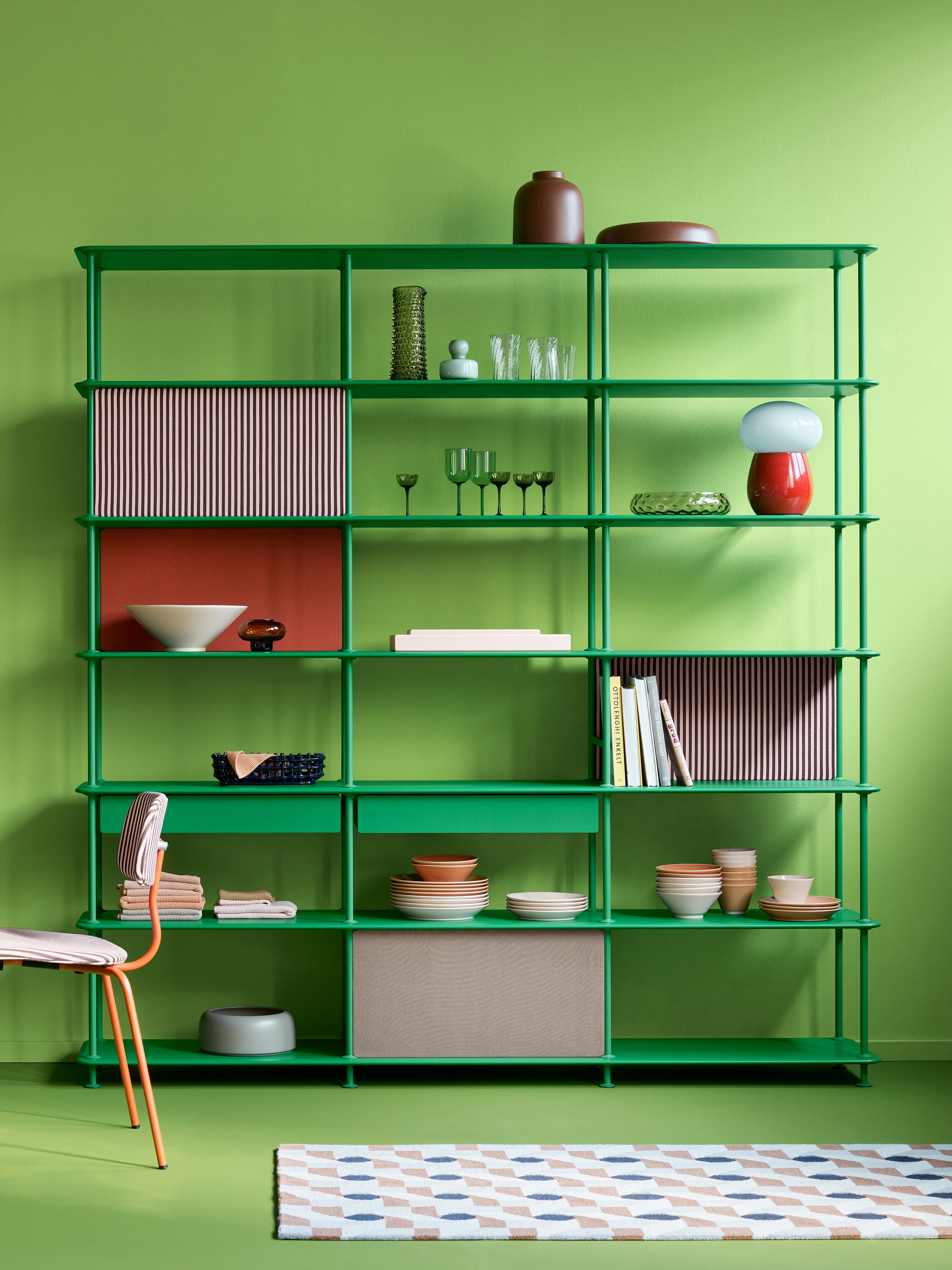 Montana (モンタナ) System shelf - white oak モンタナ シェルフ Montana System Shelf White Oak Shelving systems