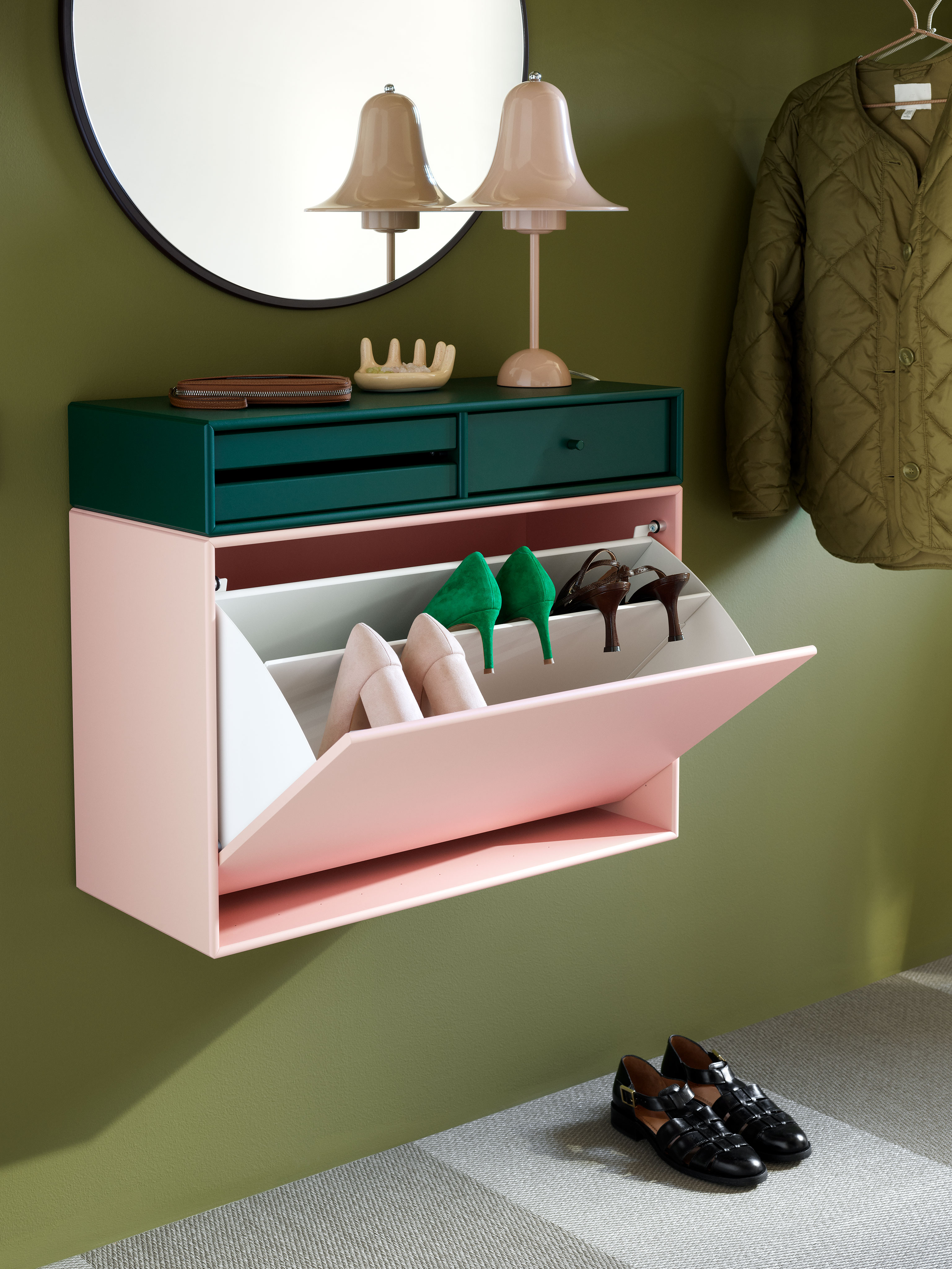 For the small entrance hall Montana Furniture