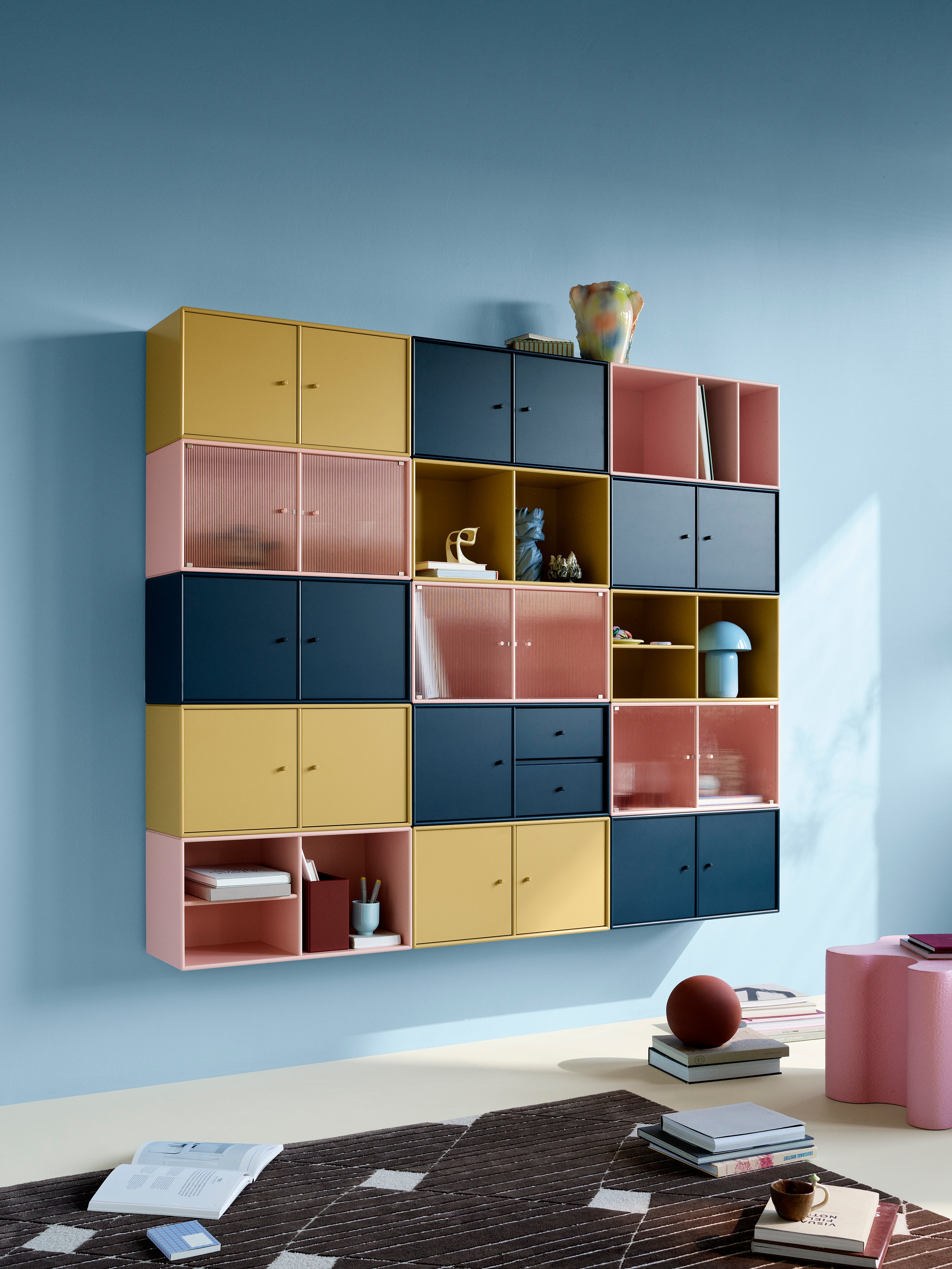 Montana Mini - Module with two tray drawers | Montana Furniture