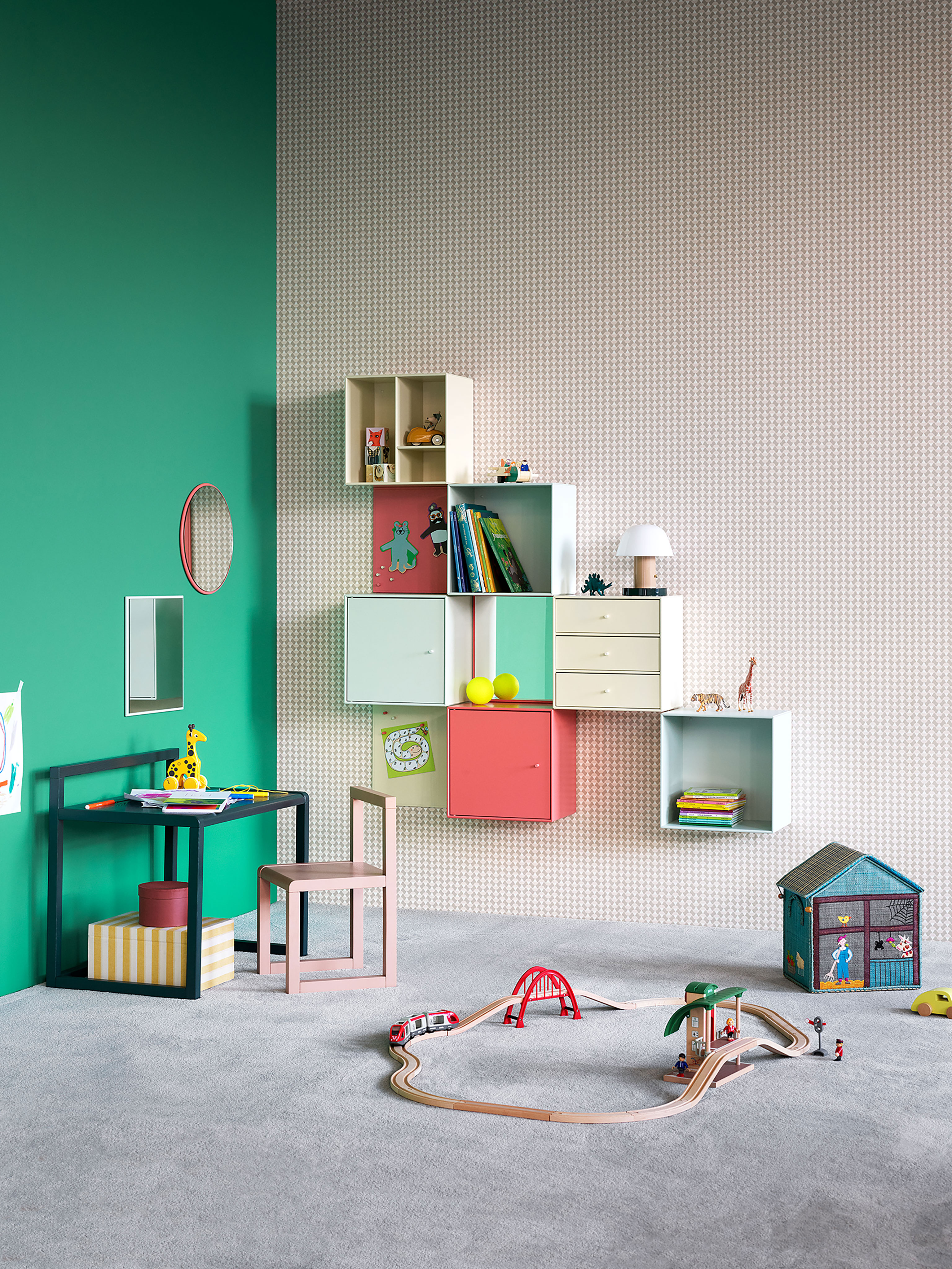 Montana Mini シェルフ 1001 ピンク Montana Mini シェルフ 1001 ピンク Montana Mini シェルフ 1001