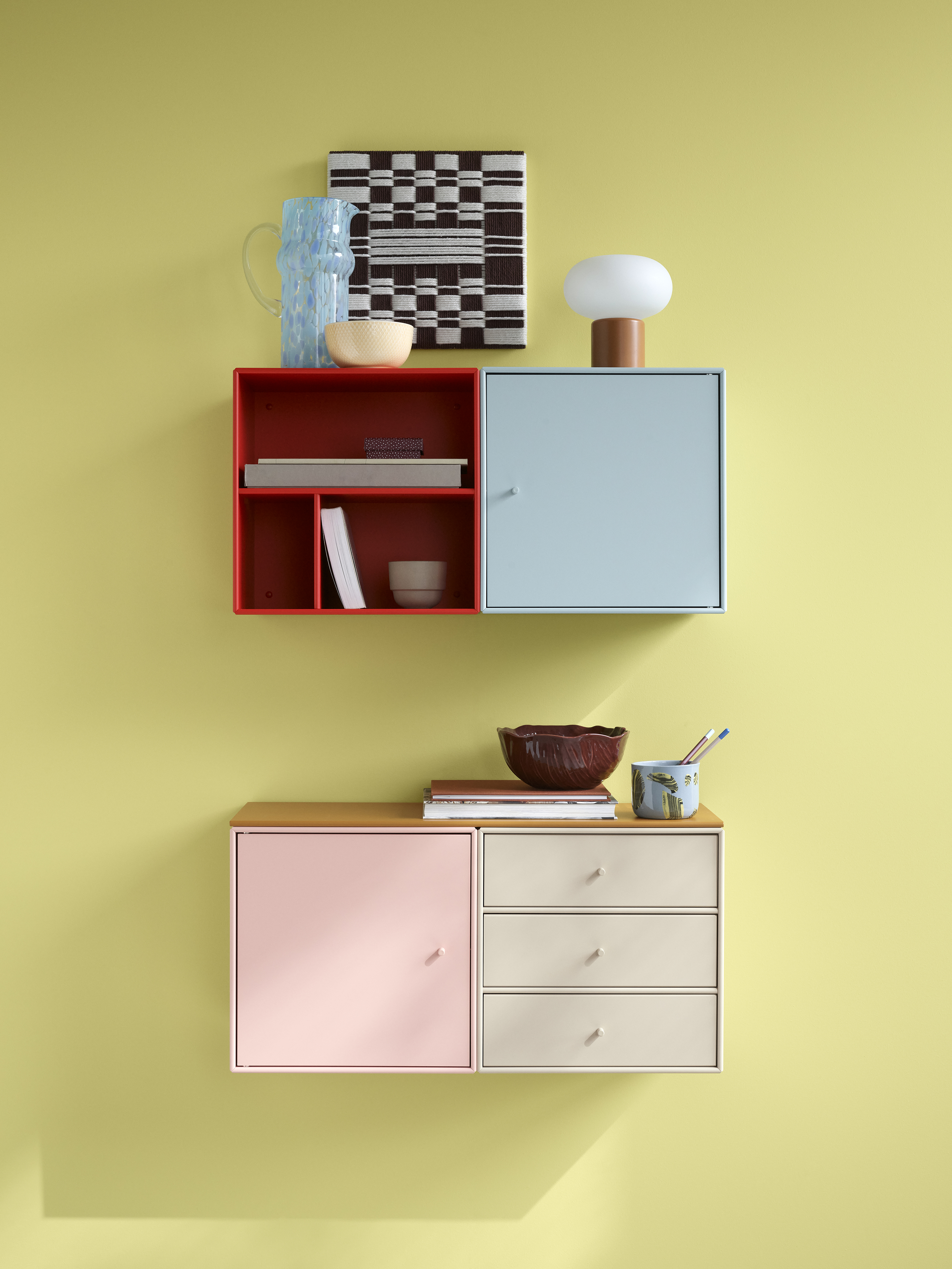 Montana Mini - Module with shelves | Montana Furniture