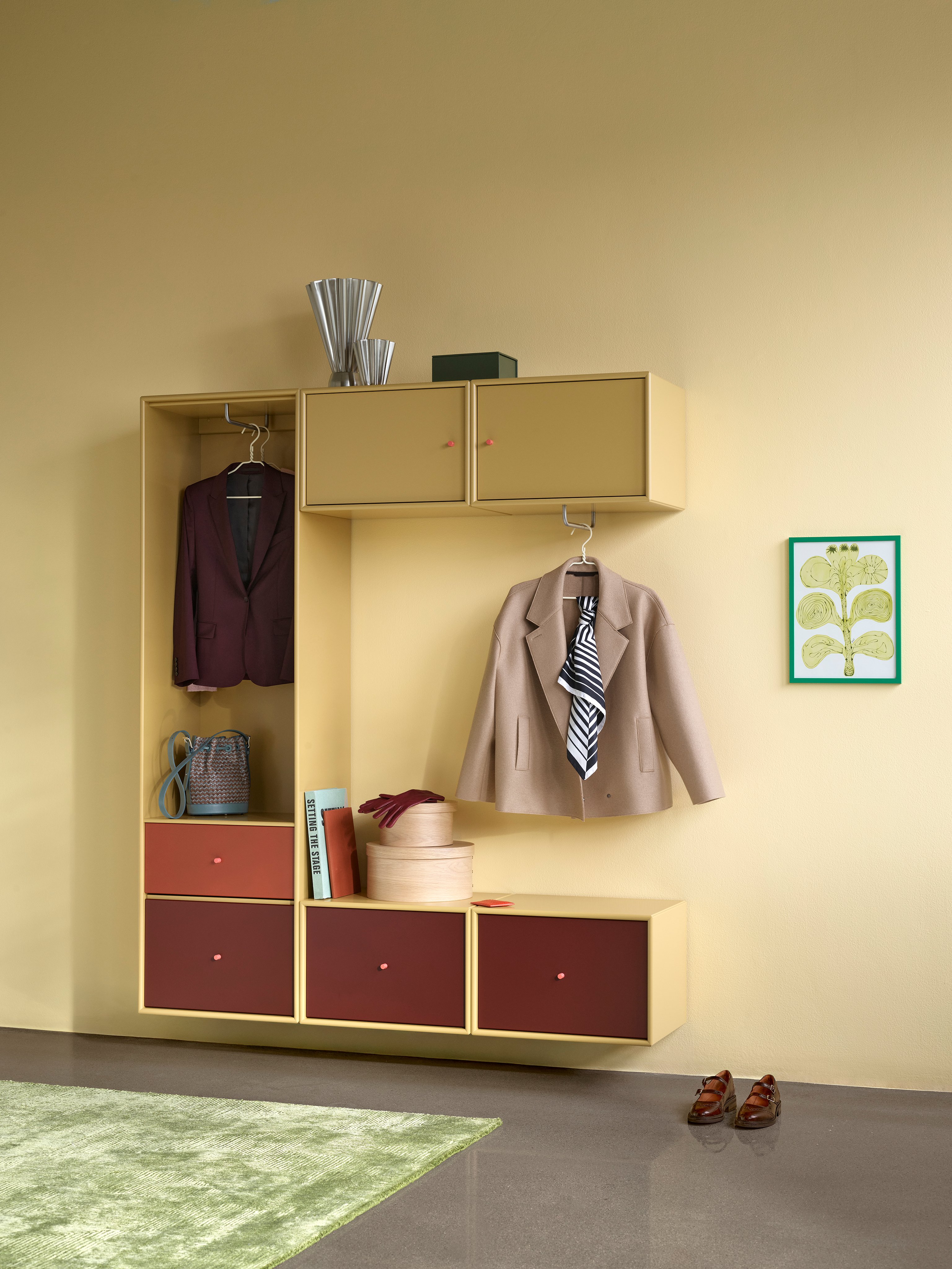 Inspiration for the hall | Montana Furniture