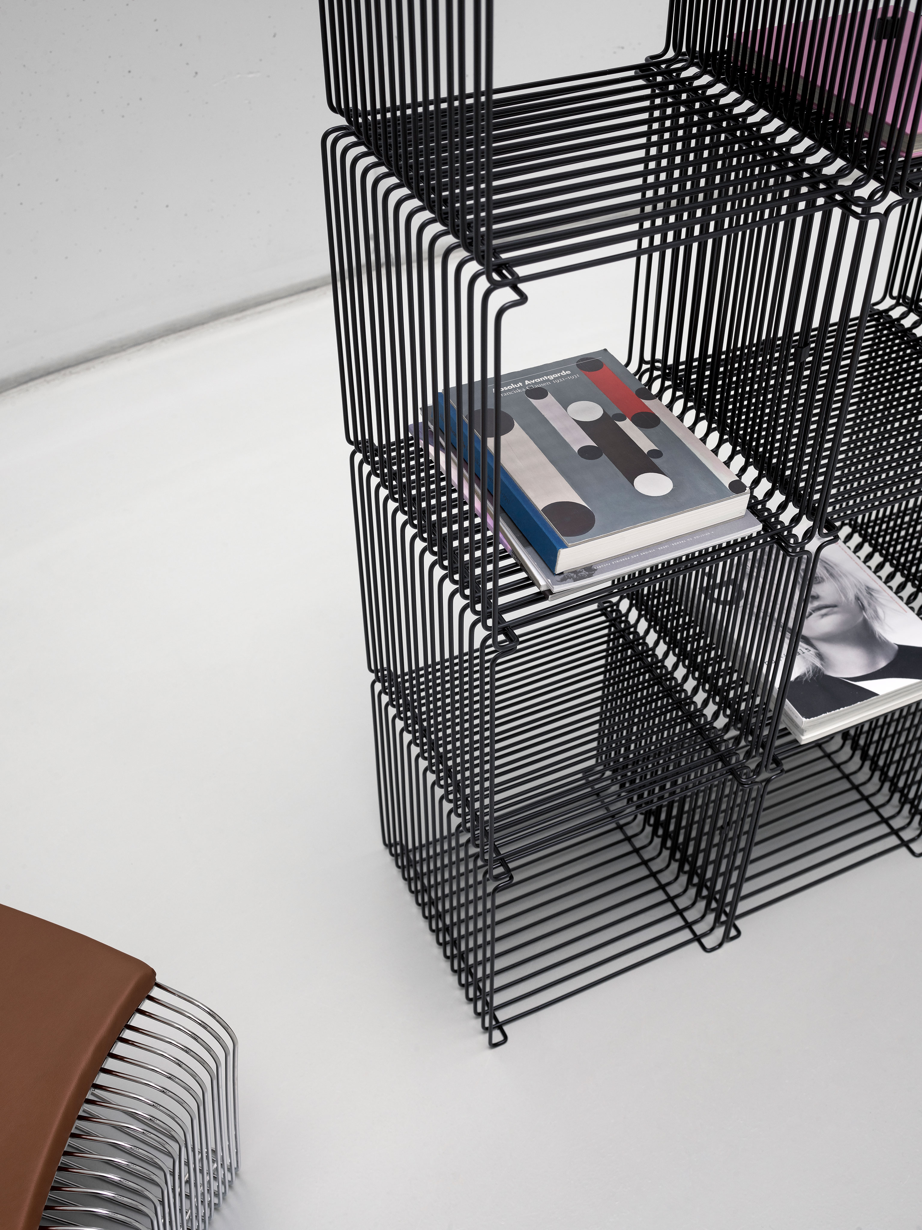 The Panton Wire System | Montana Furniture