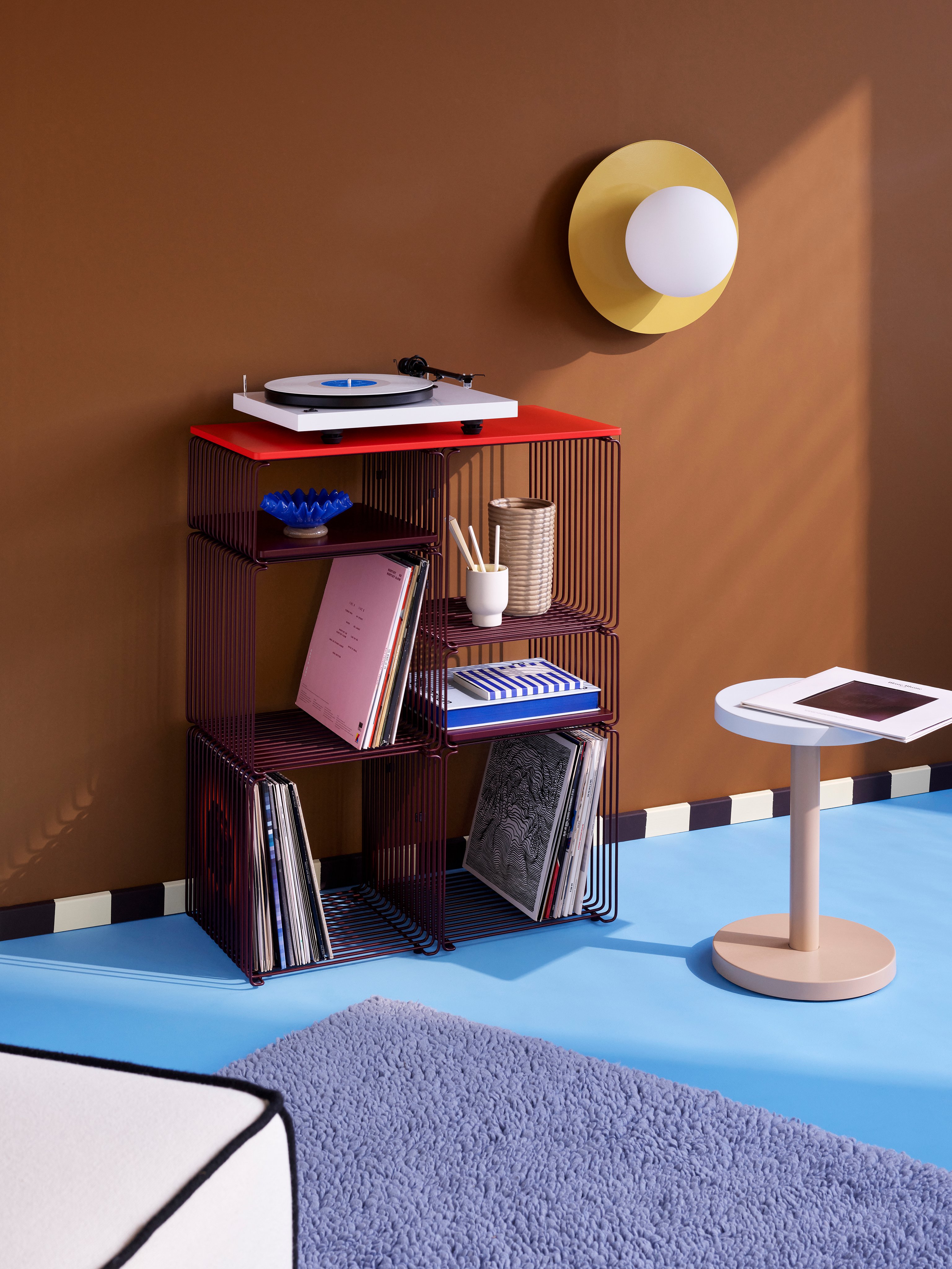 パントンワイヤーシェルフ　Montana PANTON wire Panton Wire products | Montana Furniture
