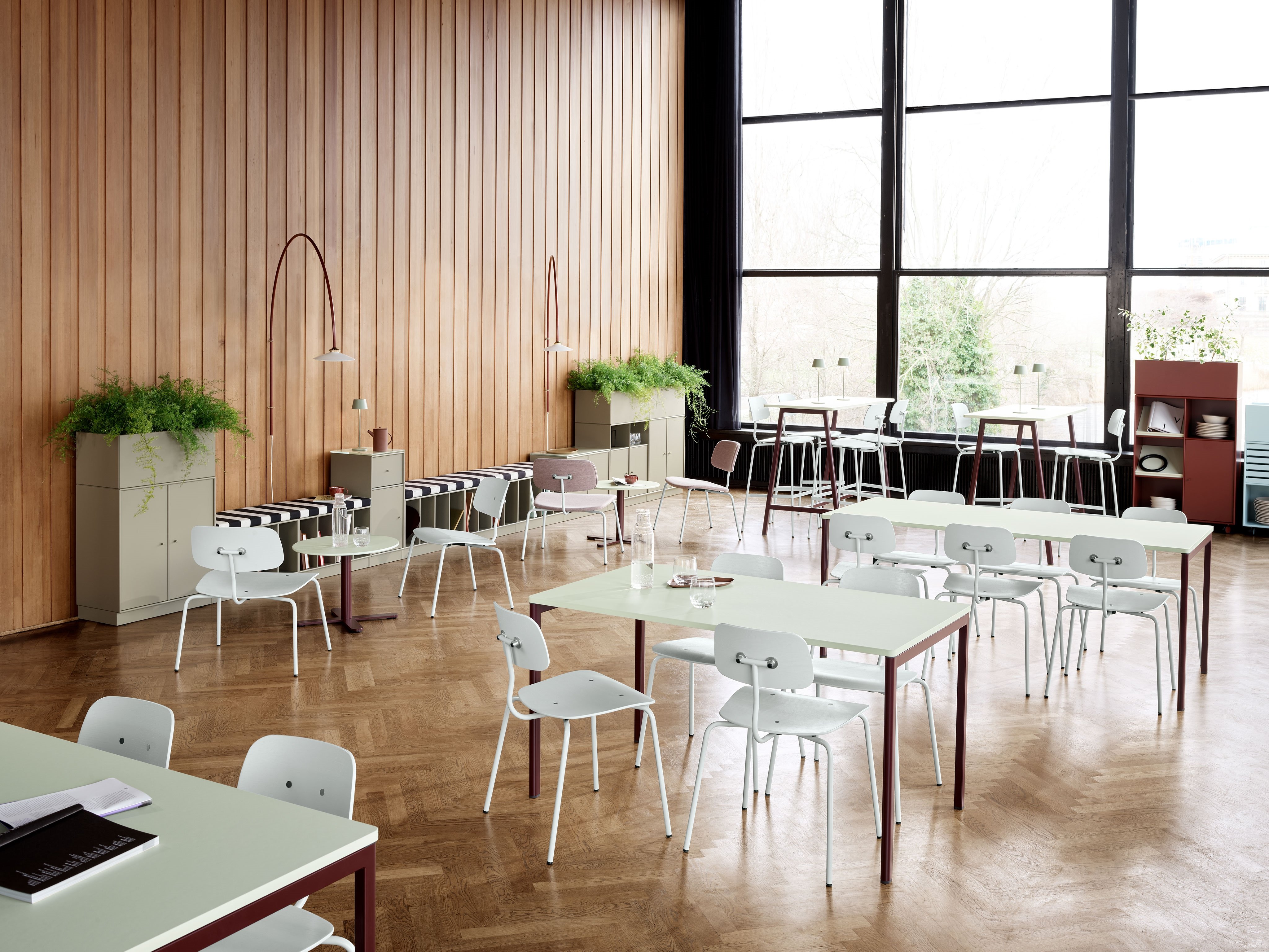 moserデーブルセット Moser Table Foldable MOG120L – rectangular table | Montana Furniture