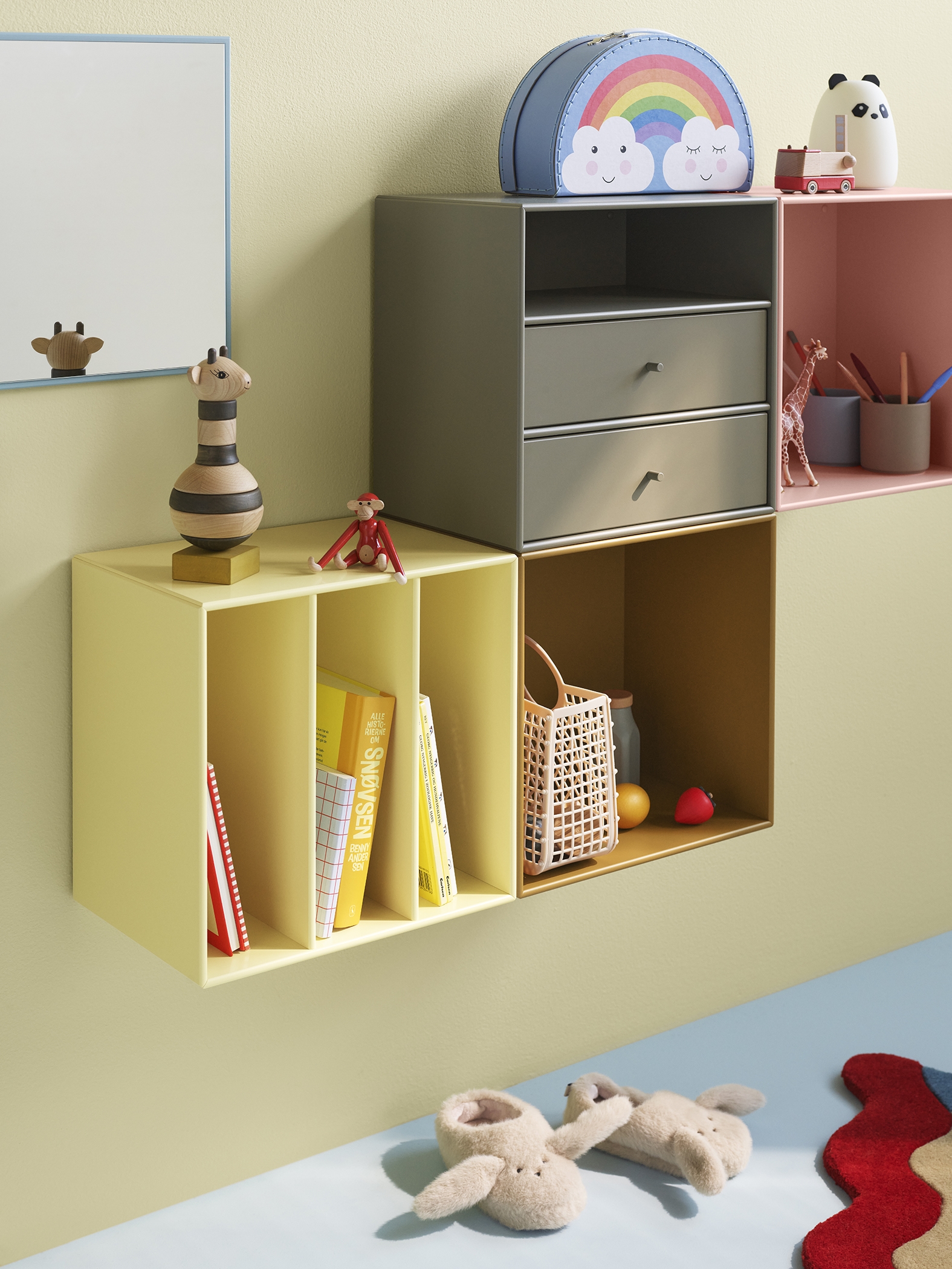 Montana Mini - Square mirror | Montana Furniture