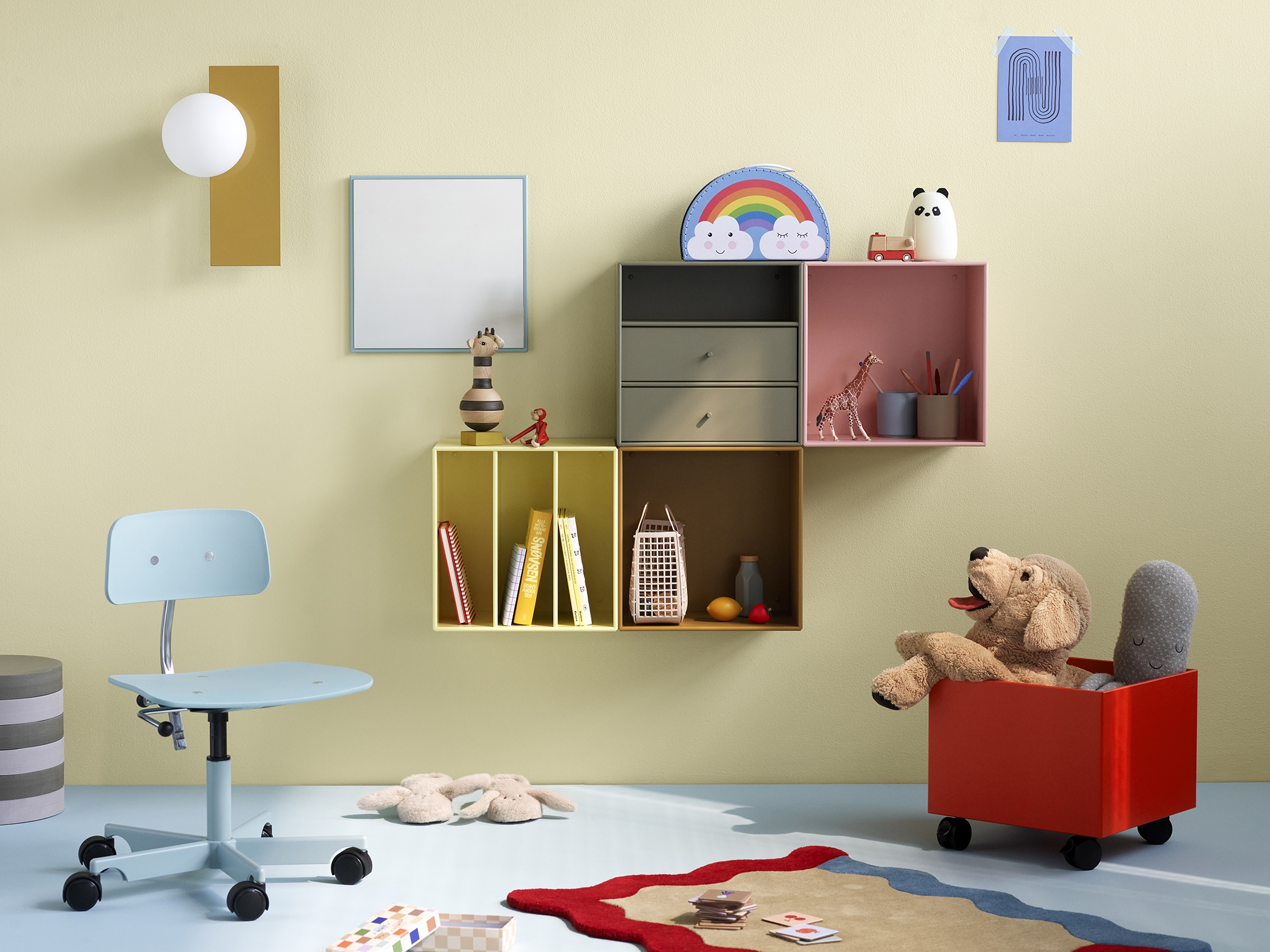 Montana Mini - Module with two tray drawers | Montana Furniture