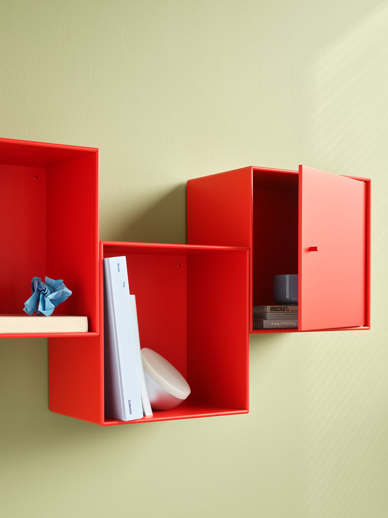 Montana Mini - Module with right-hinged door | Montana Furniture