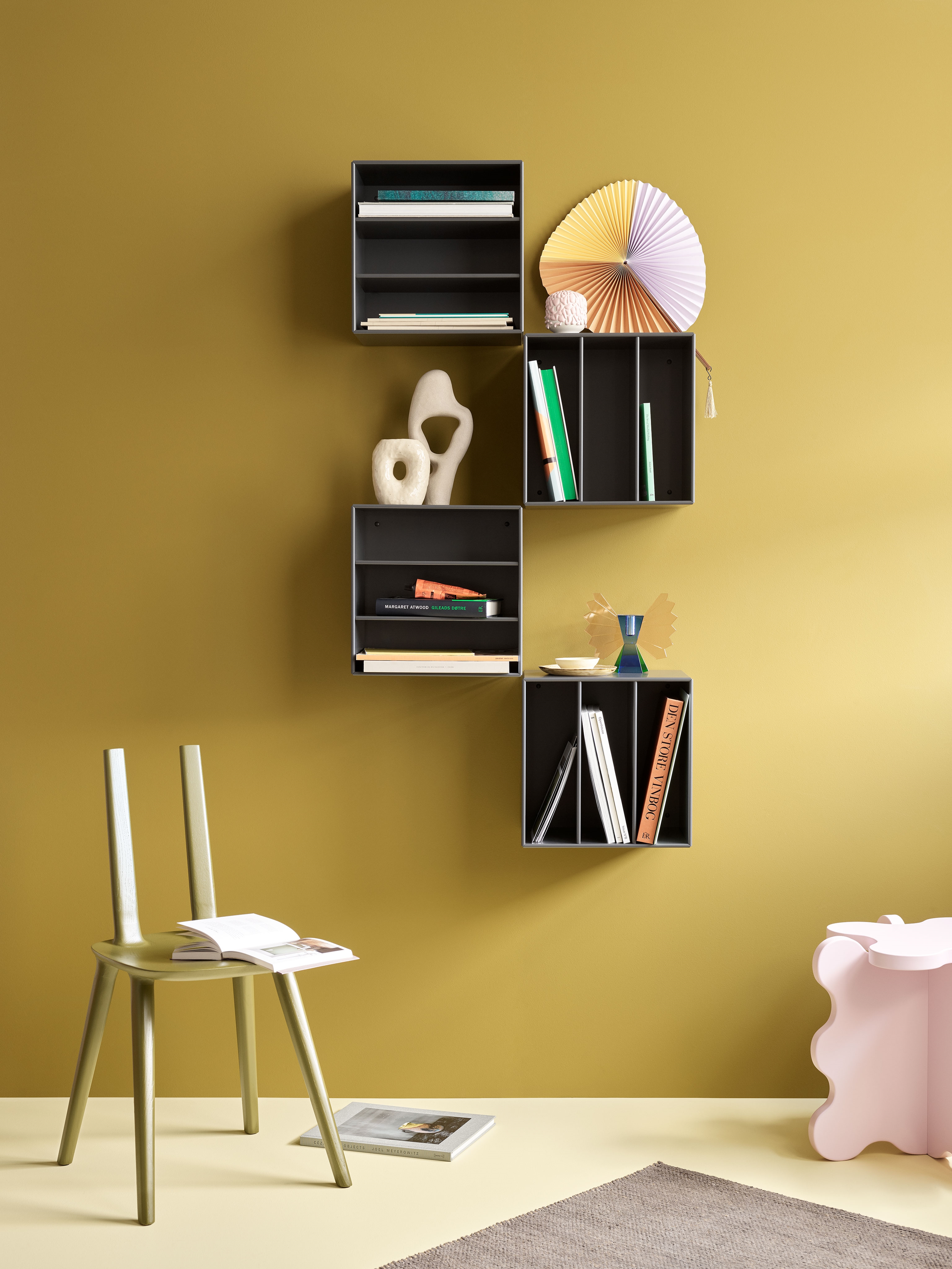 Montana Mini - Module with vertical divisions | Montana Furniture