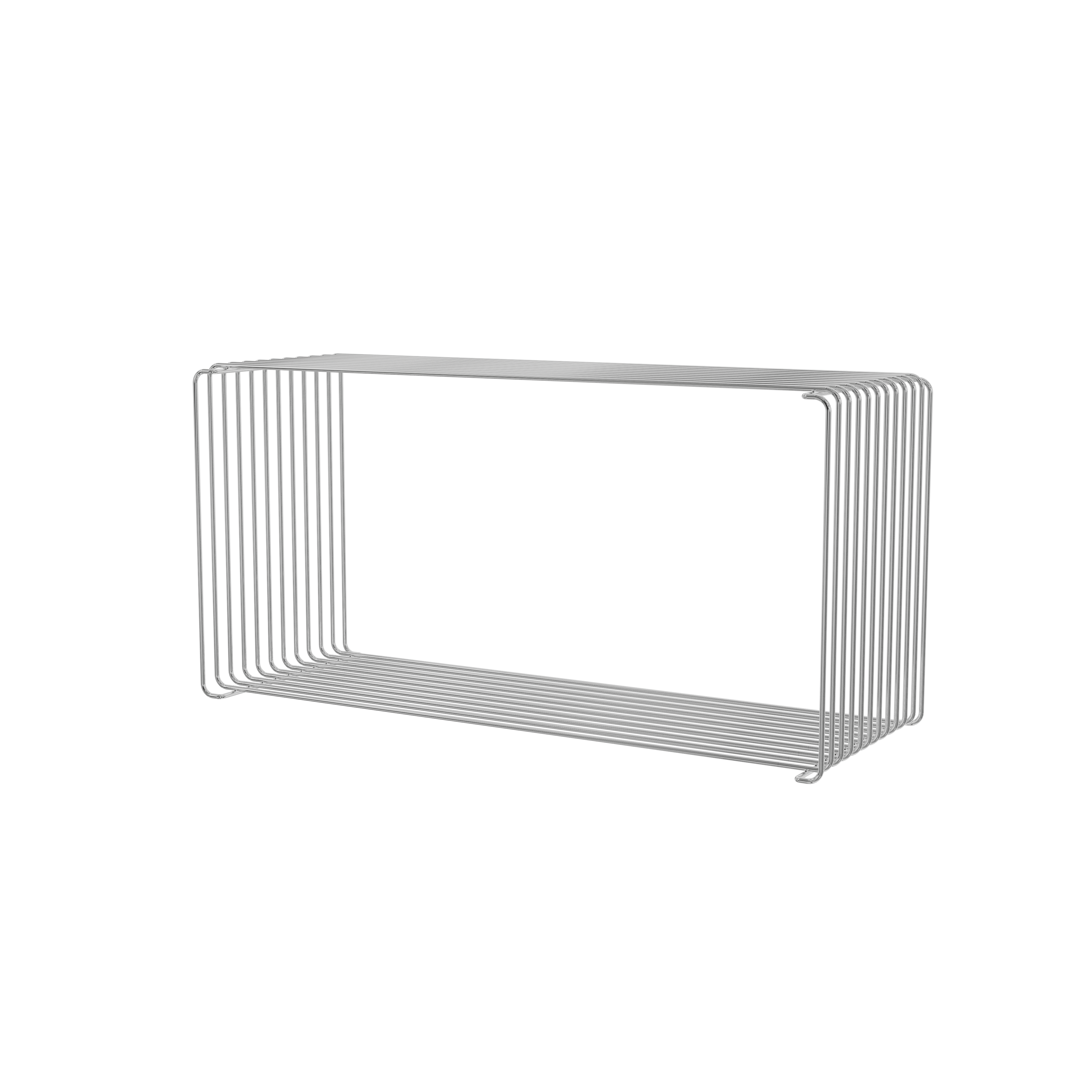 Panton Wire Extended - Wire shelf by Verner Panton W70.1 cm