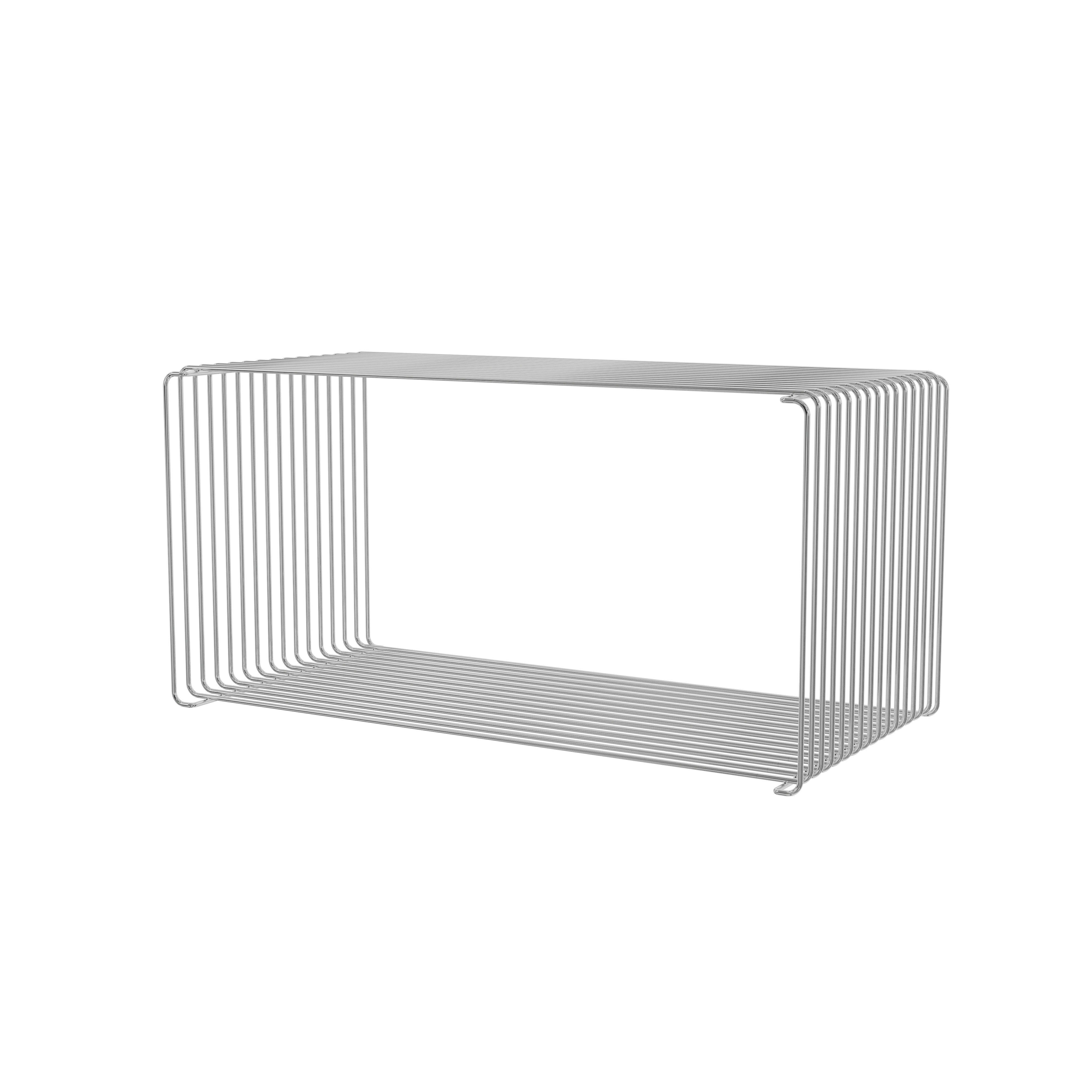 Panton Wire Extended - Wire shelf by Verner Panton W70.1 cm