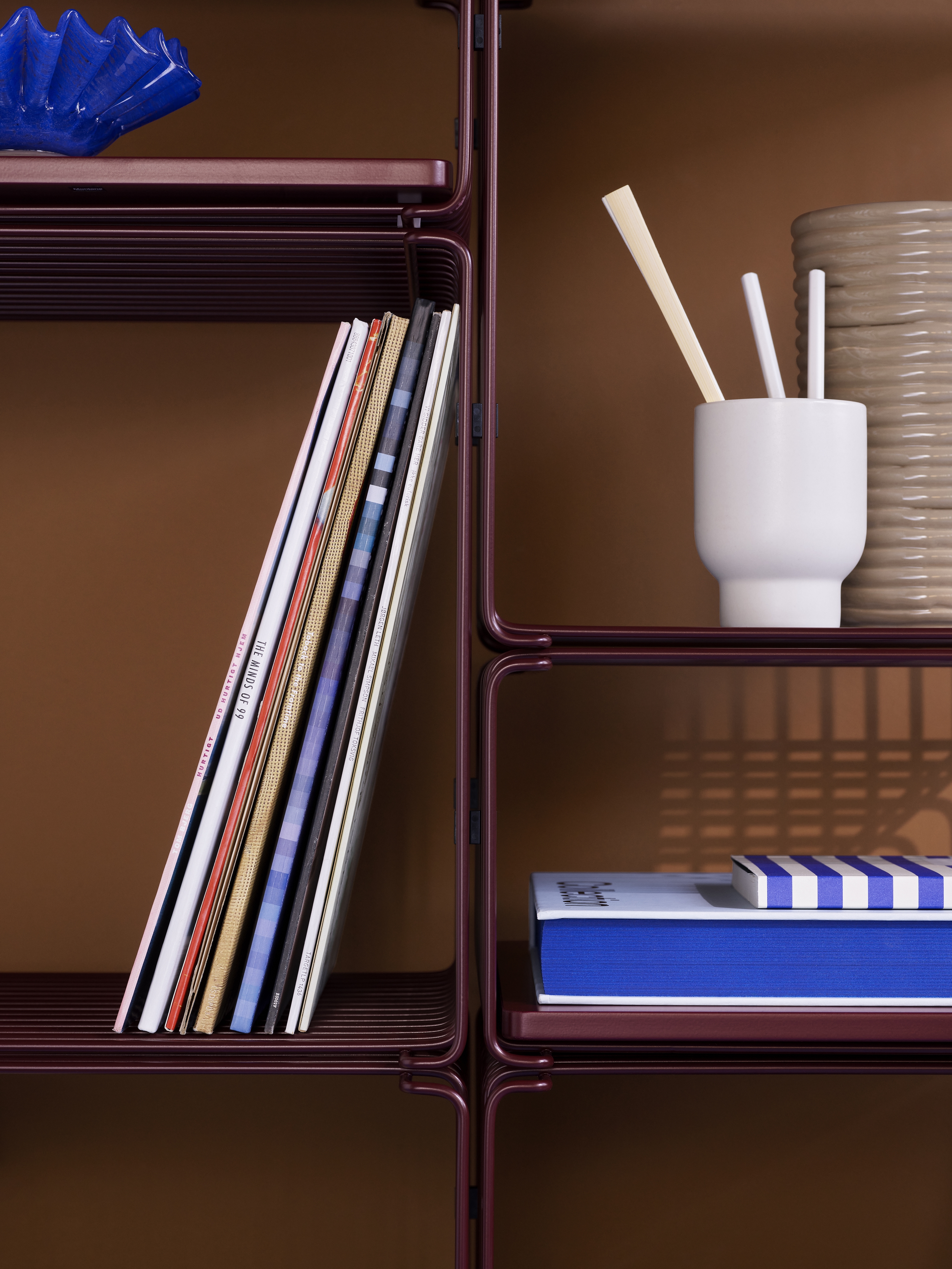 Panton Wire Extended - Wire shelf by Verner Panton W70.1 cm