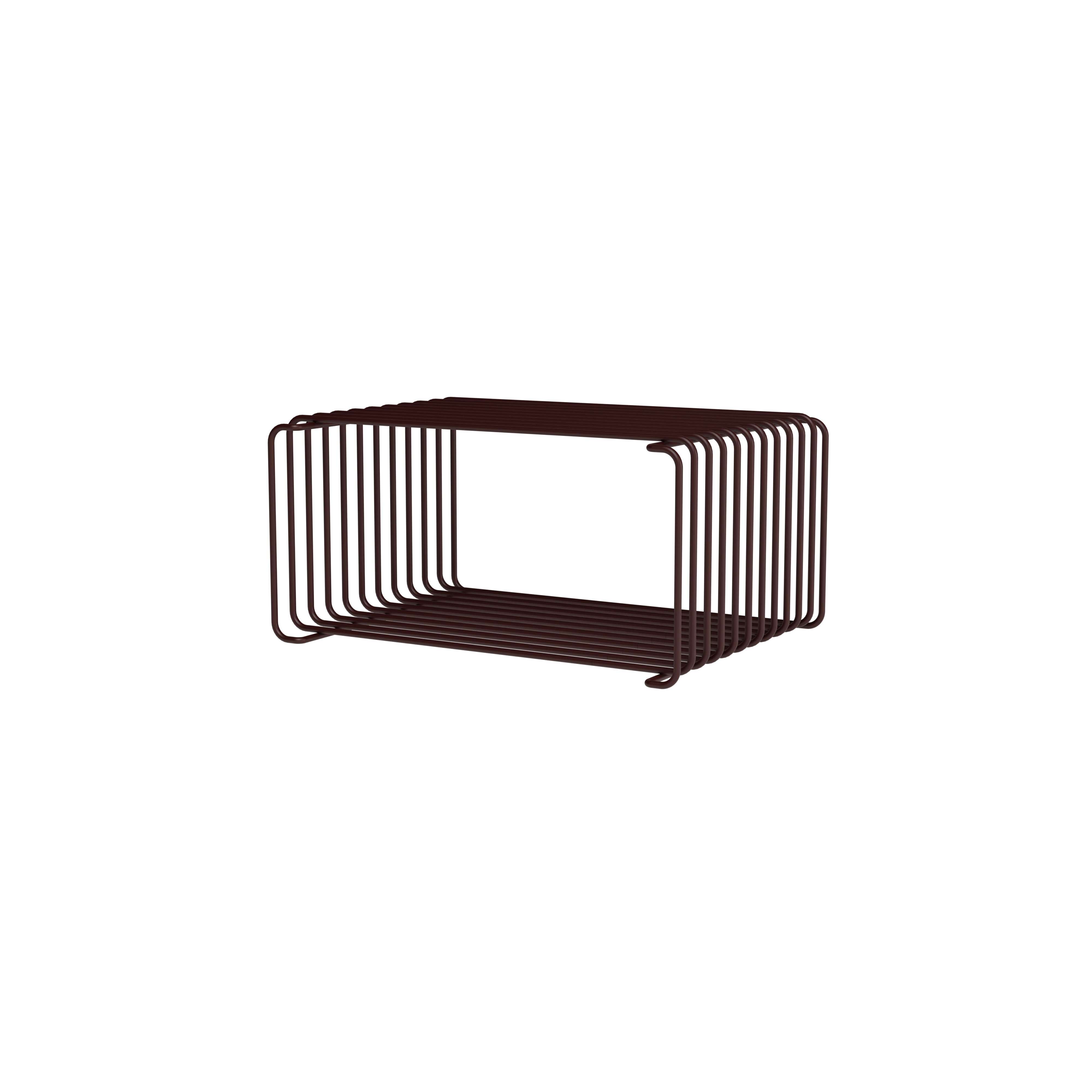 Panton Wire Single - Wire shelf by Verner Panton W34.8 cm