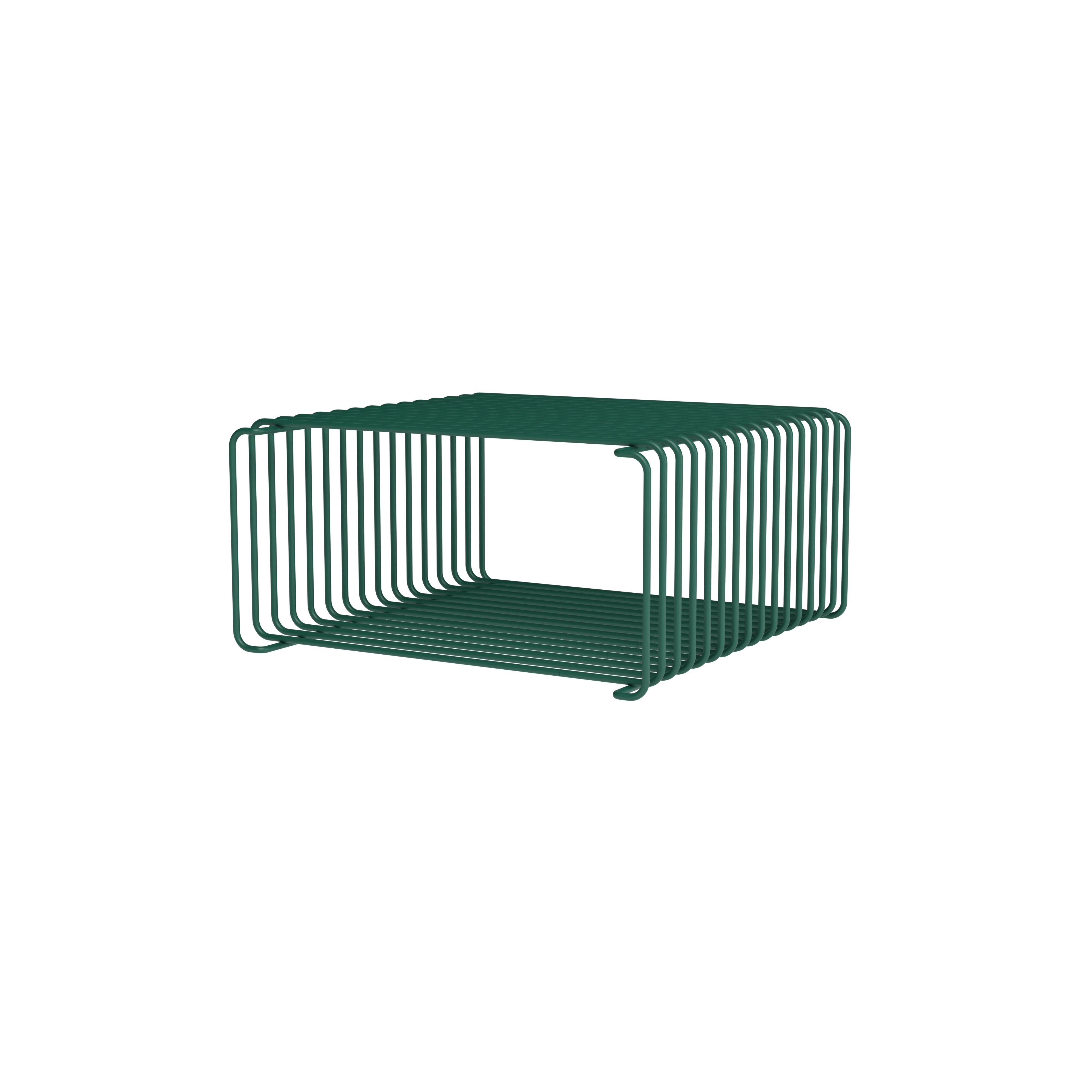 Panton Wire Single, Half Height - Wire shelf by Verner Panton W34
