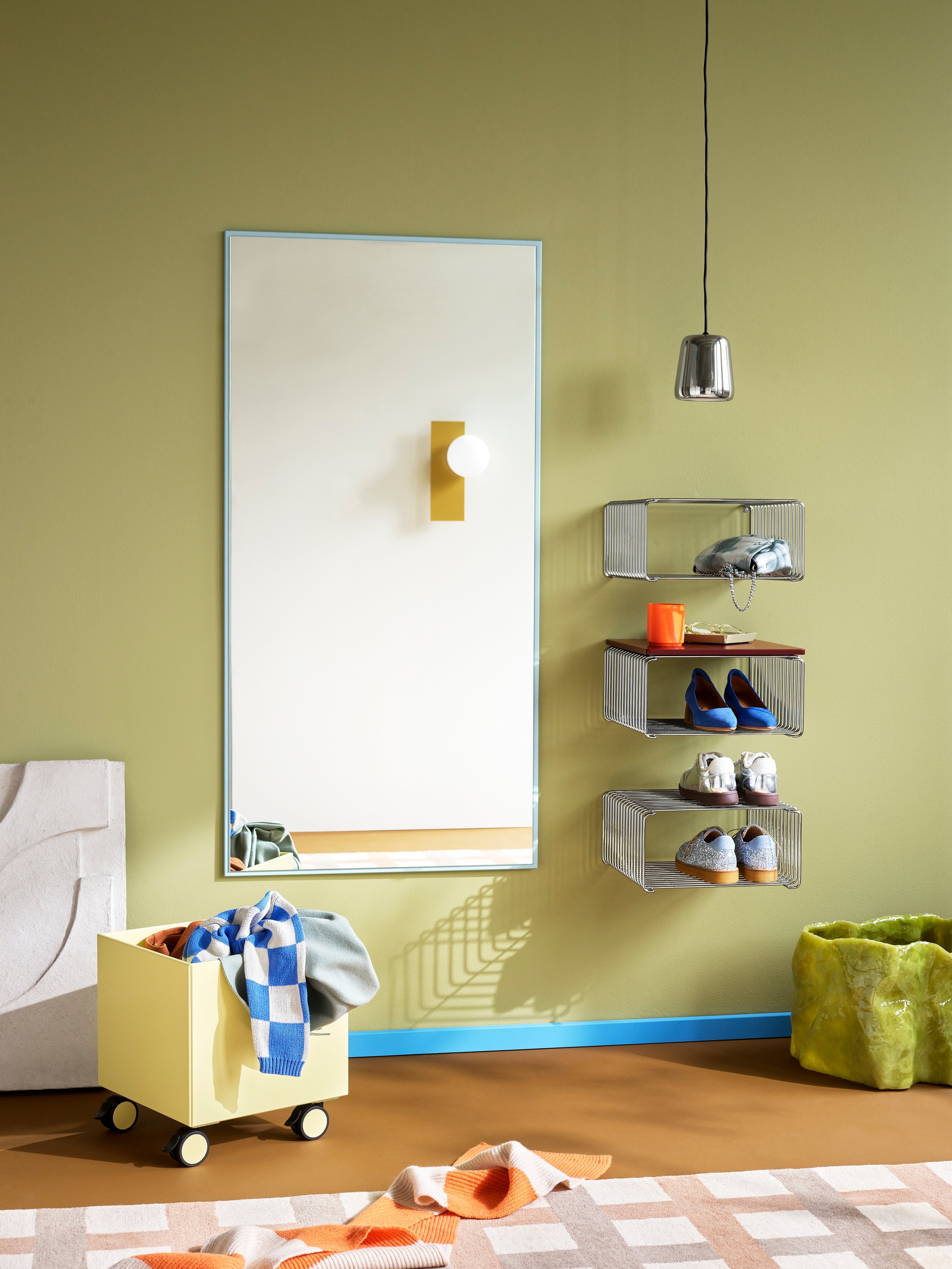 【正規品】Montanaモンタナ / Panton Wire Single Panton Wire Single – Teak New York