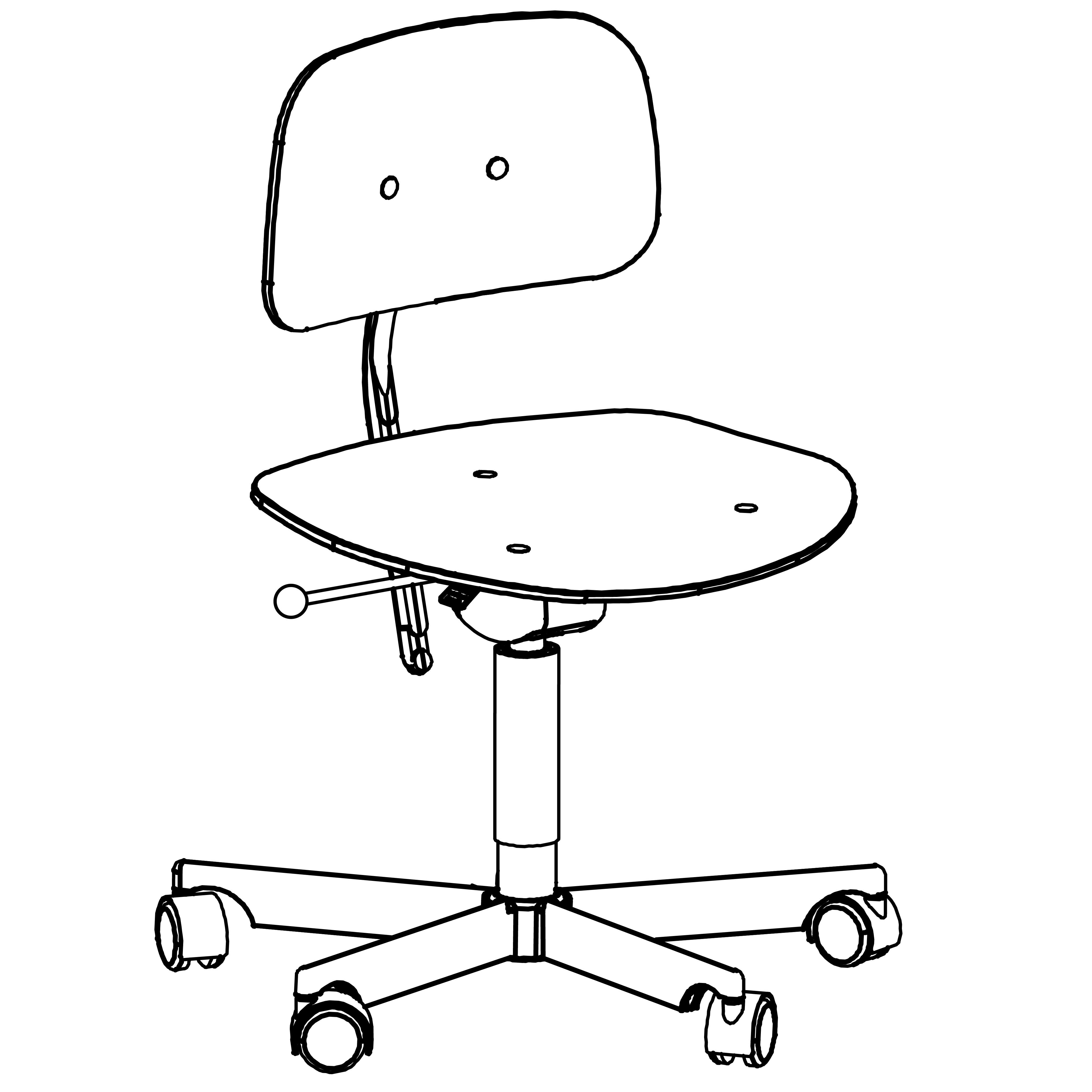 Kevi 2543 – office chair | Montana Furniture