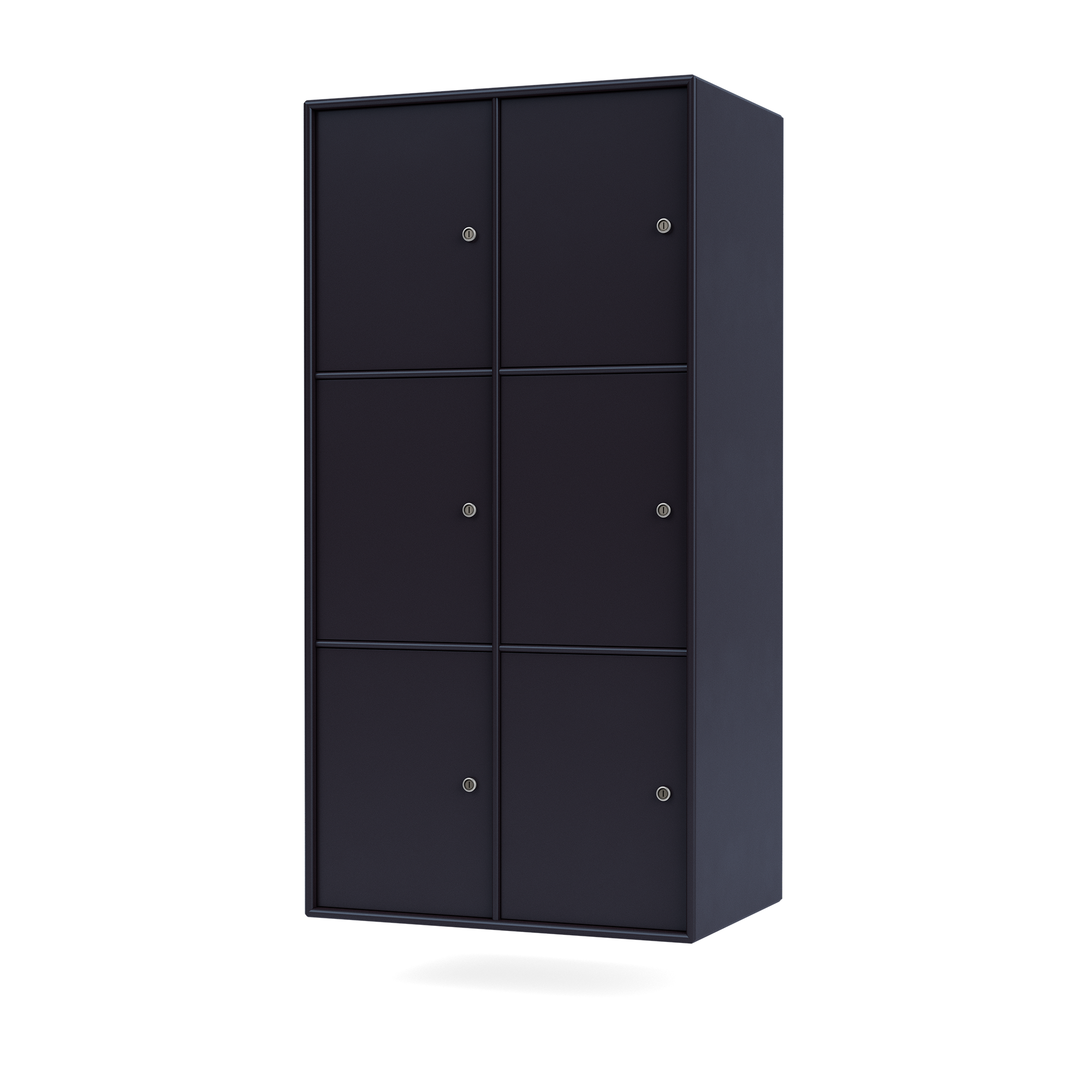 Locker L1224 – Personal storage 6 doors | Montana Furniture