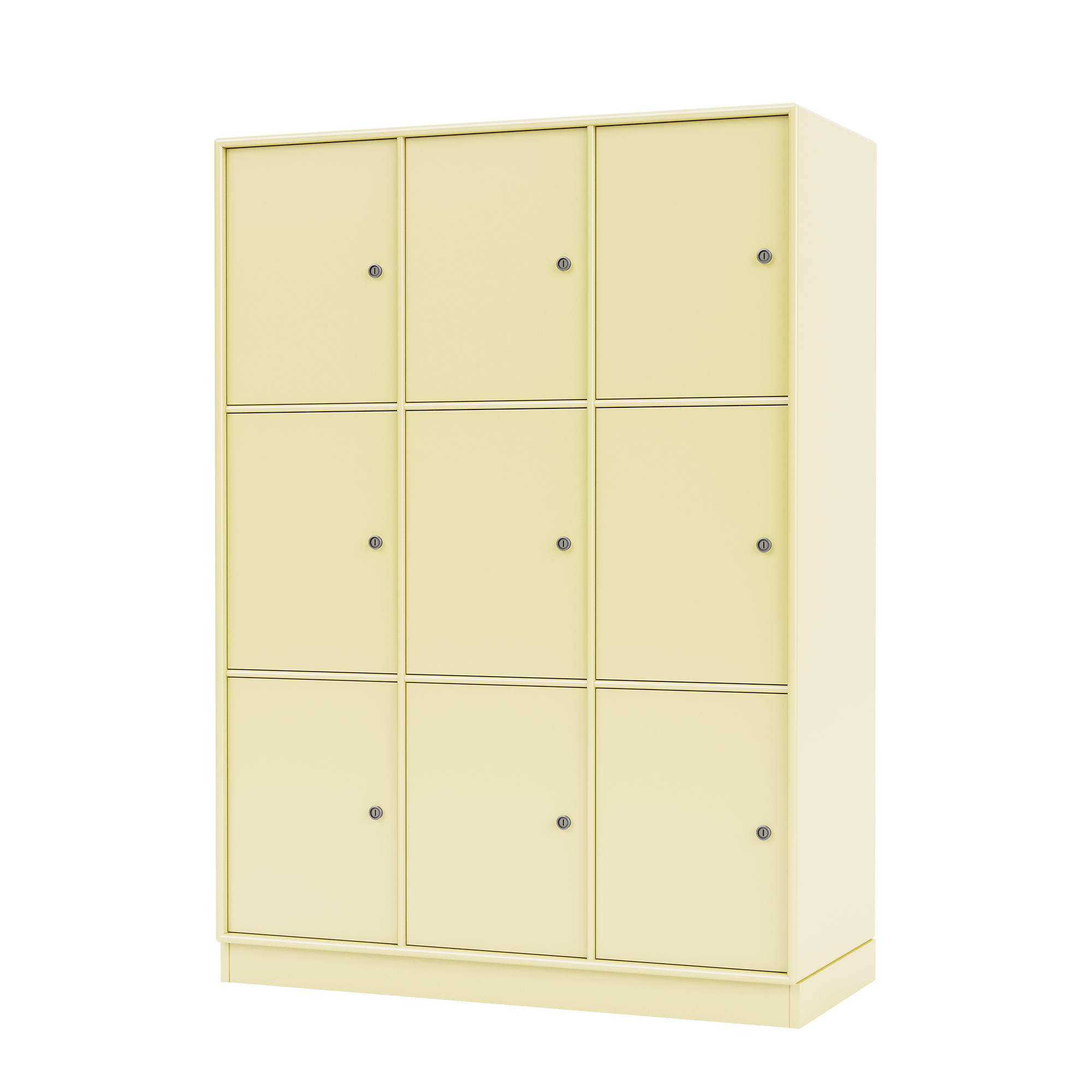 Locker L1824 – Personal storage with 8 rooms | Montana Furniture
