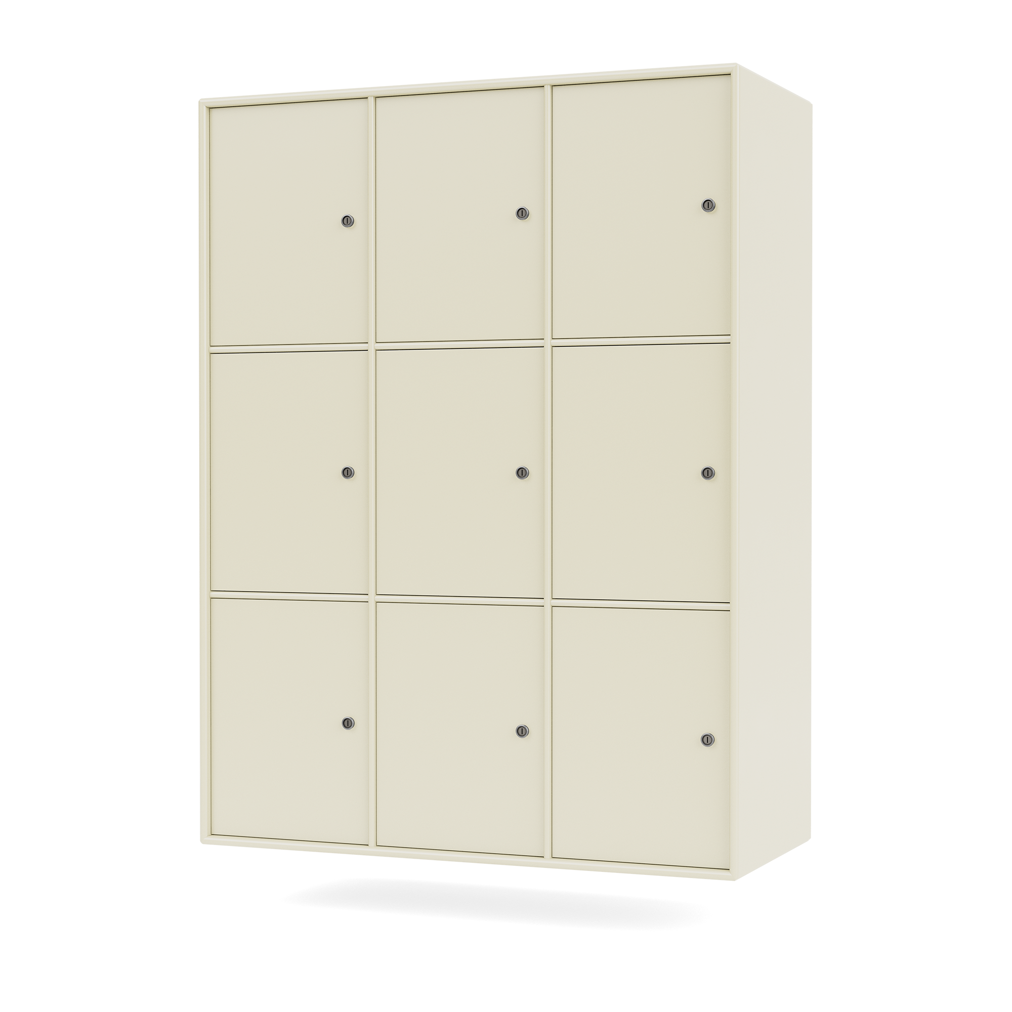 Locker L1824 – Personal storage with 8 rooms | Montana Furniture