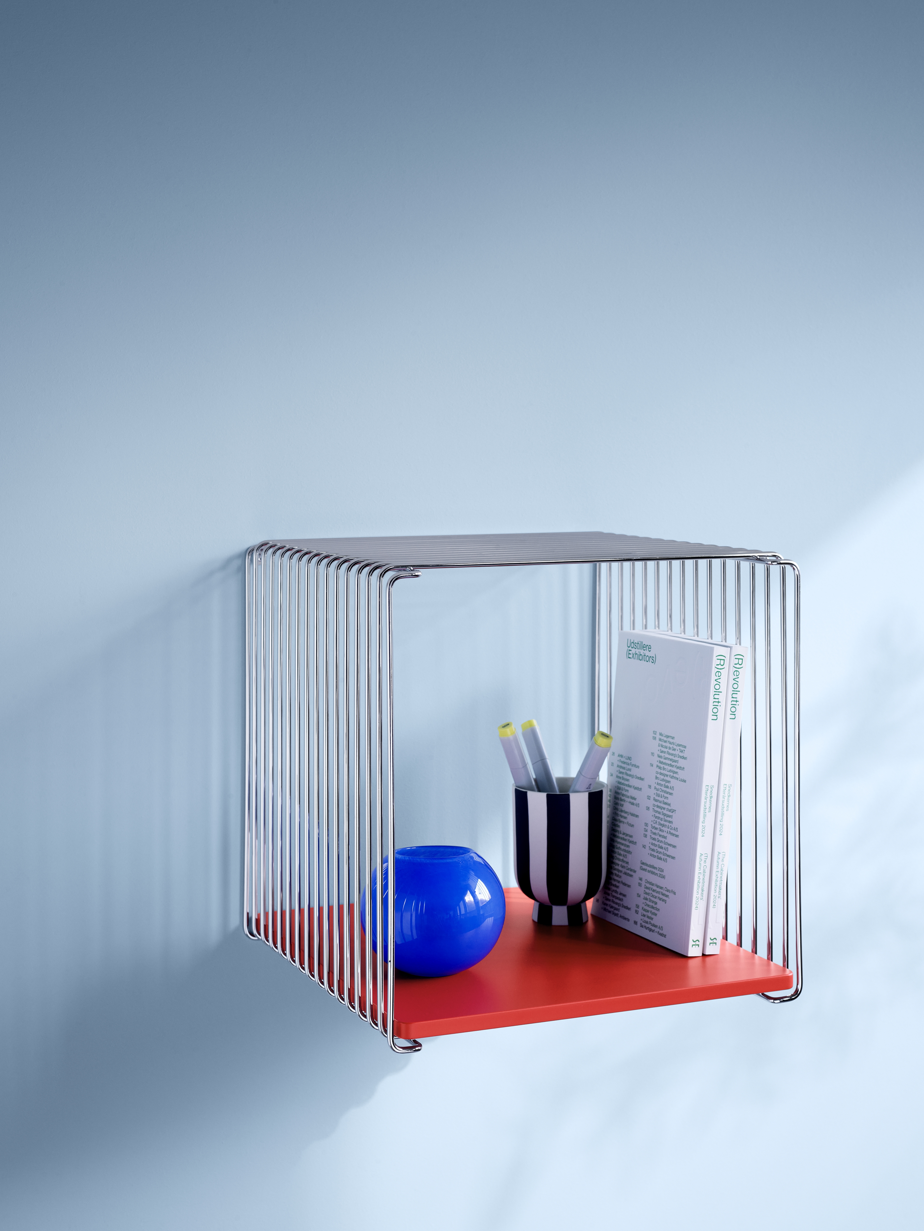Panton Wire - Inlay shelf for wire unit | Montana Furniture