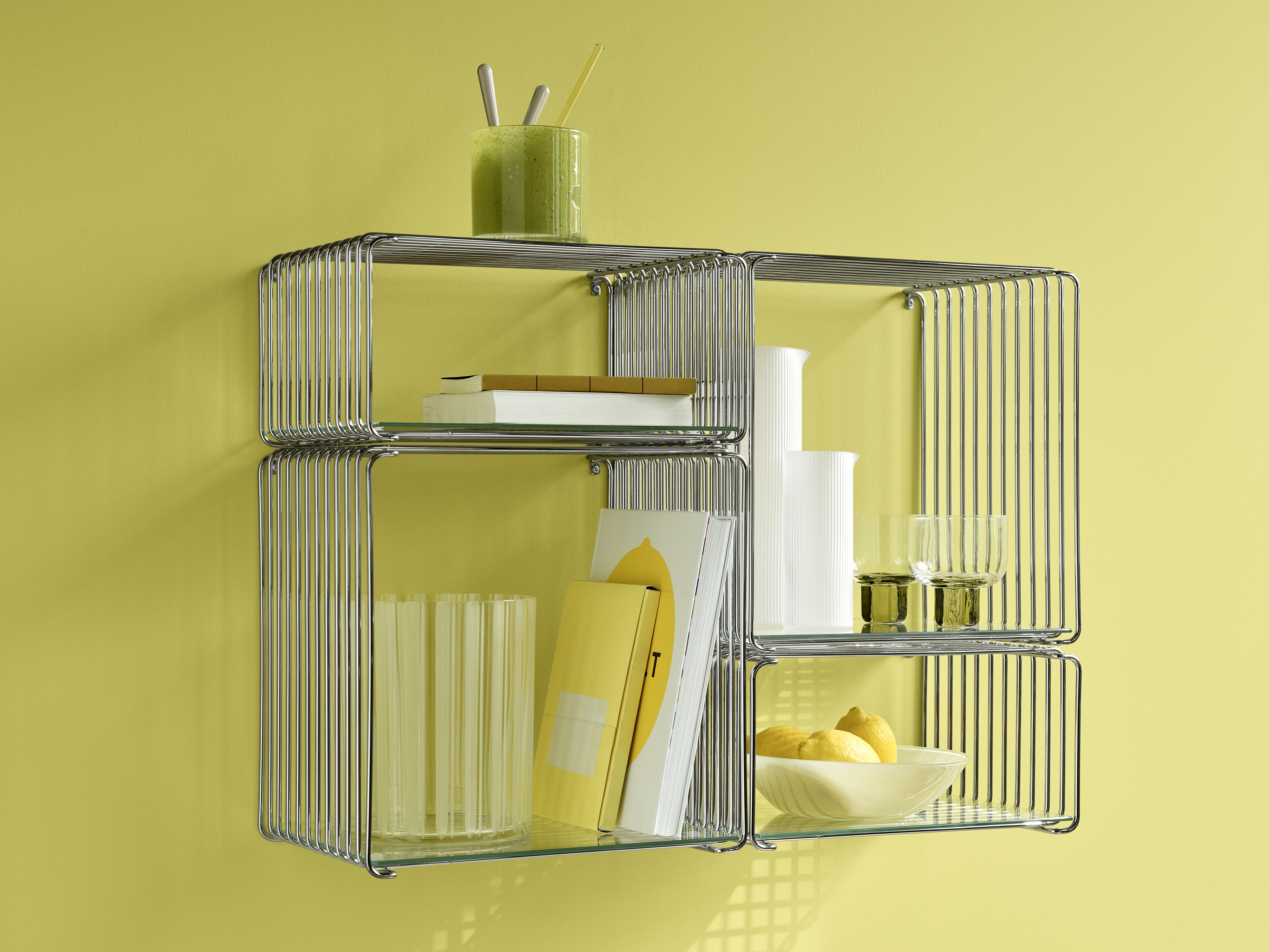 Panton Wire - Inlay shelf for wire unit | Montana Furniture