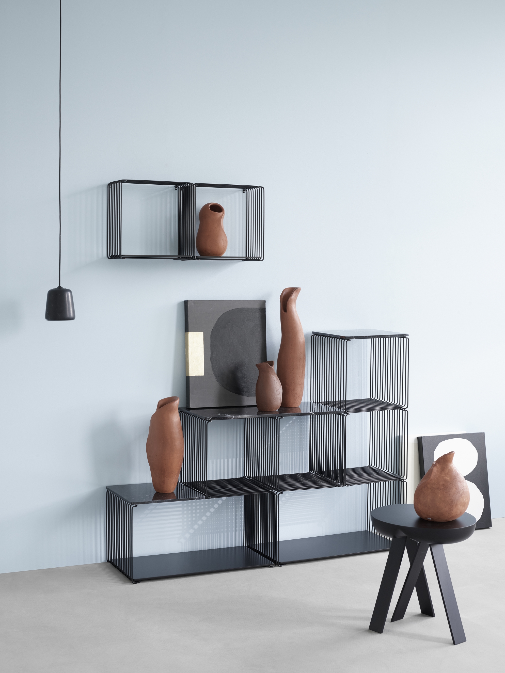 Panton Wire - Single top panel for wire units | Montana
