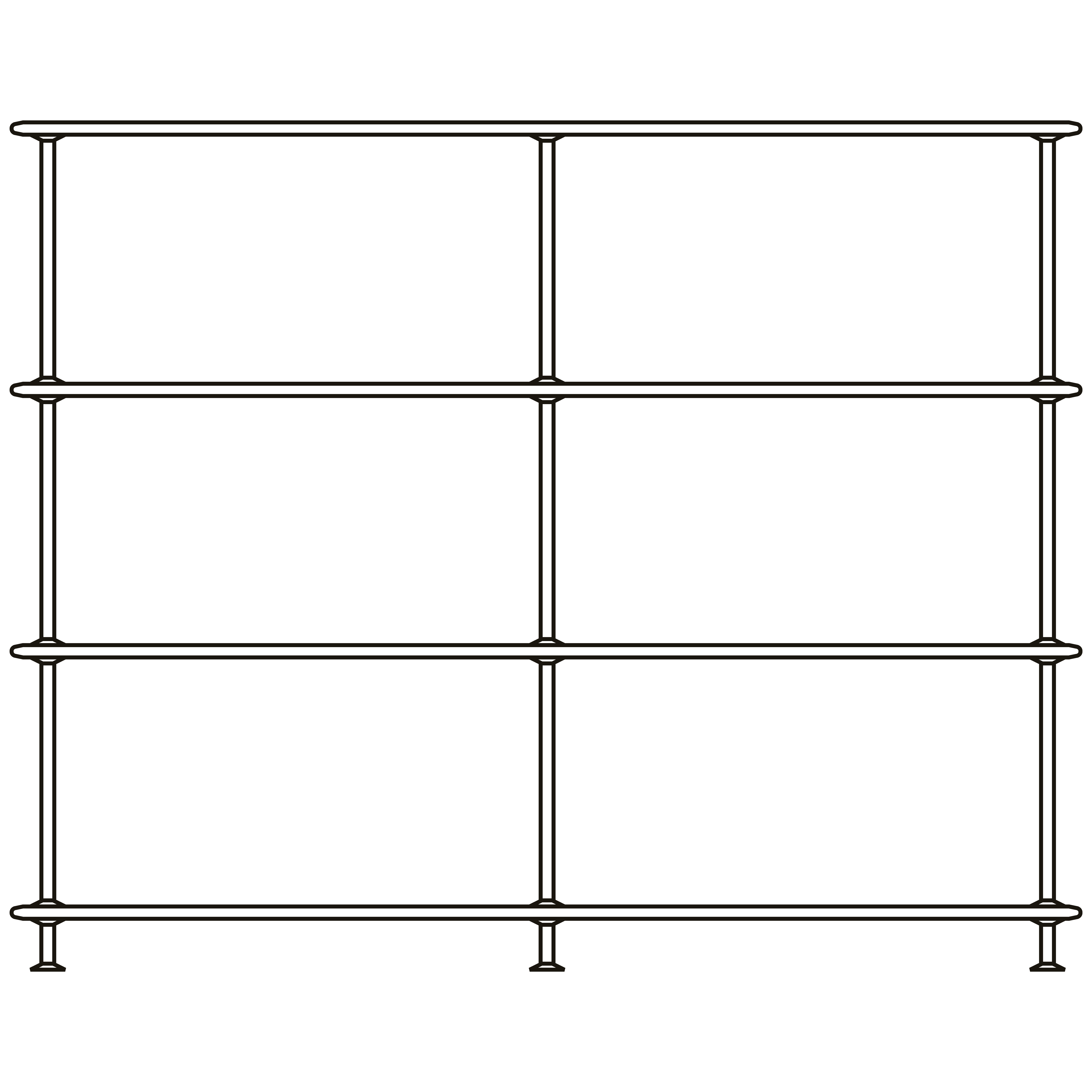 Montana Free 330000 – Display shelf | Montana Furniture
