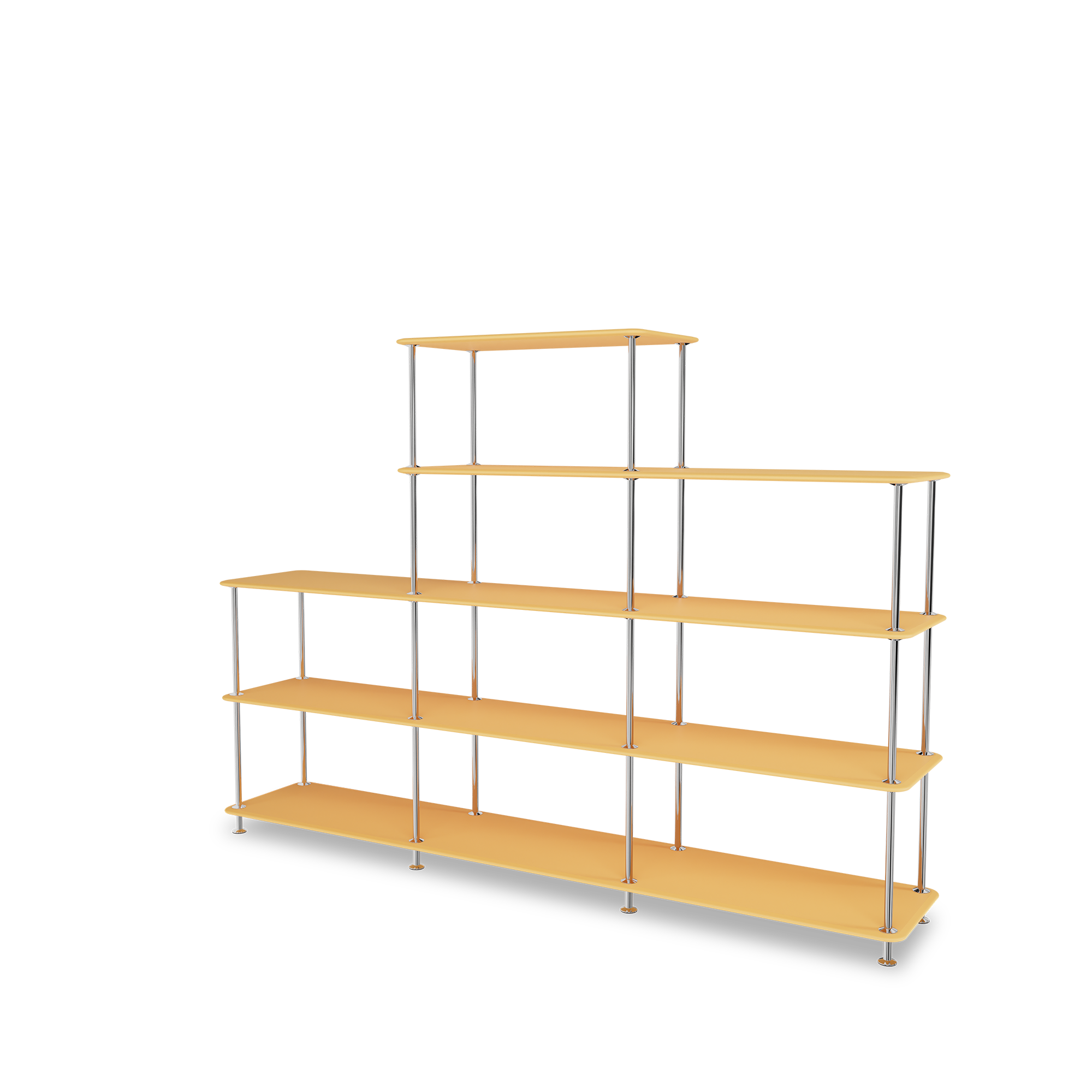 Montana (モンタナ) System shelf - white oak Montana Free 342000 – Display shelf | Montana Furniture