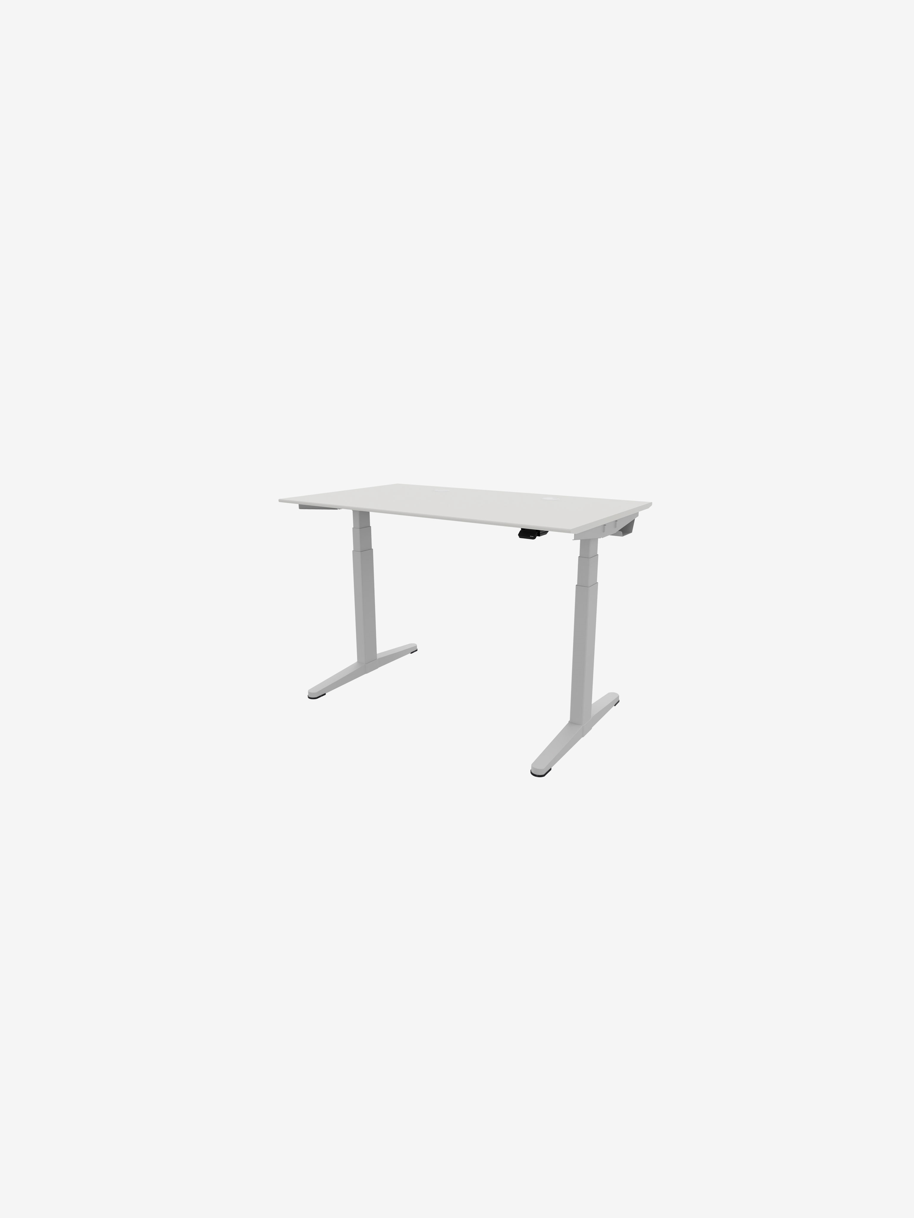 White high desk discount